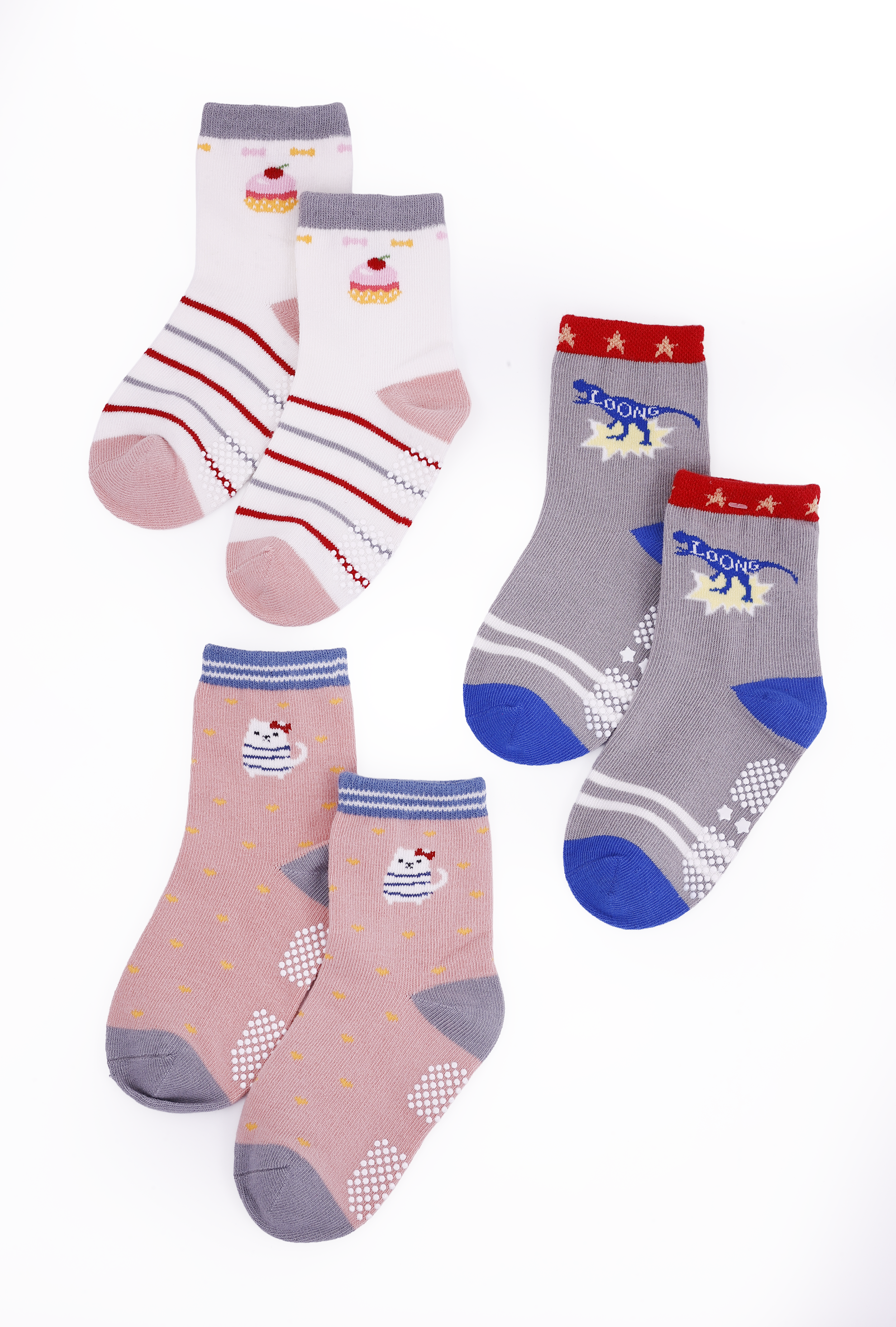 NUBERRY ACCESSORIES-UNISEX-SOCKS