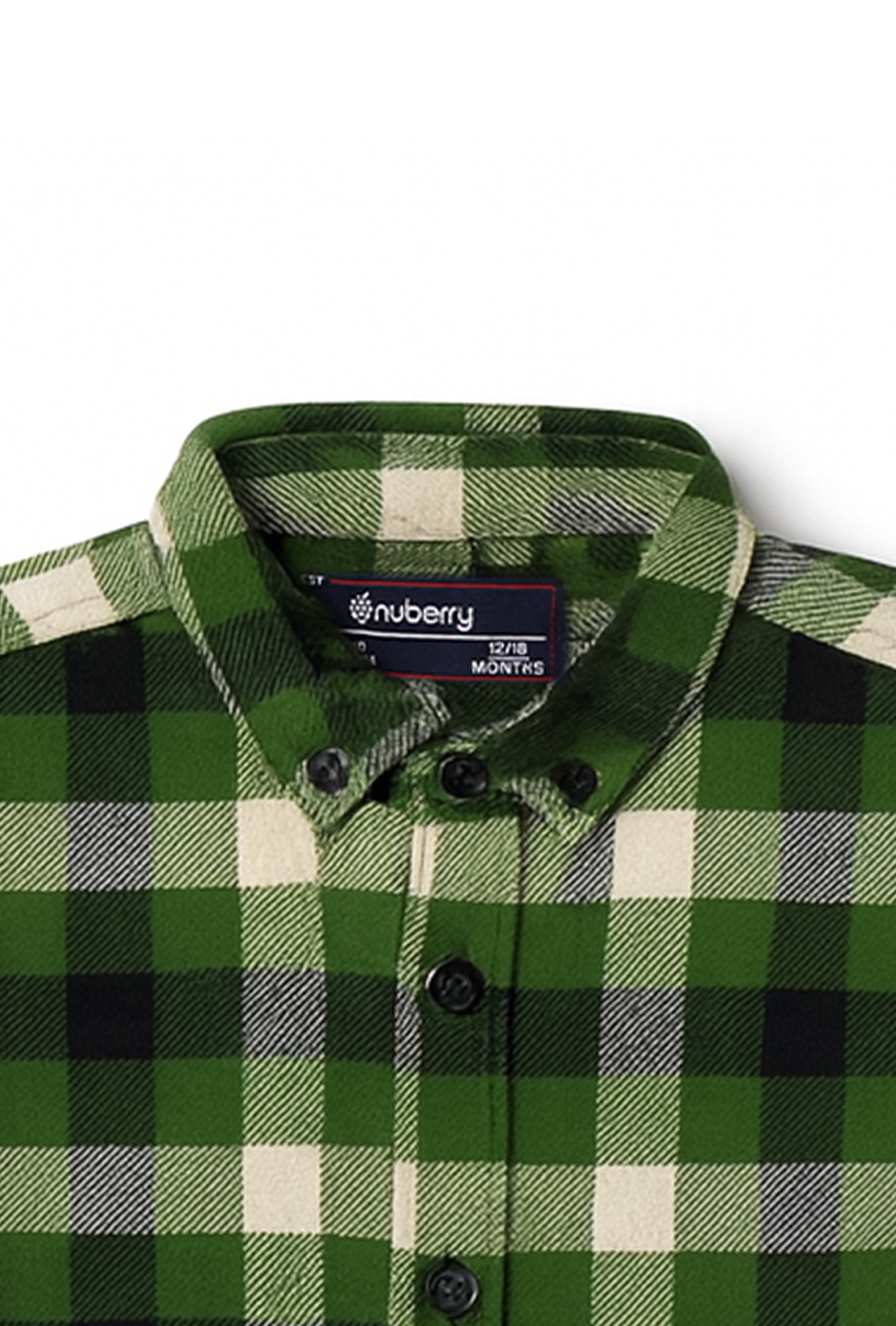 Nuberry Kids Boy Full-Sleeve Shirt