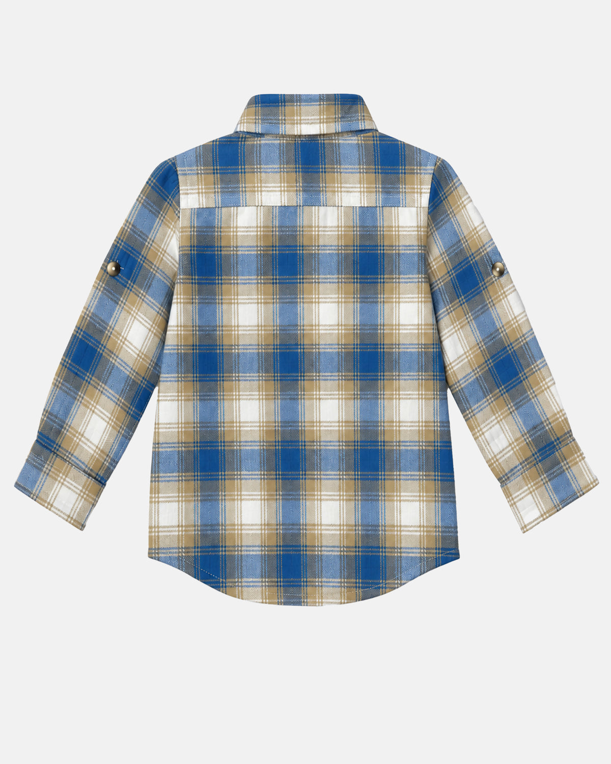 Nuberry Boys Full-Sleeve Shirt | Classic Style, Little Comfort