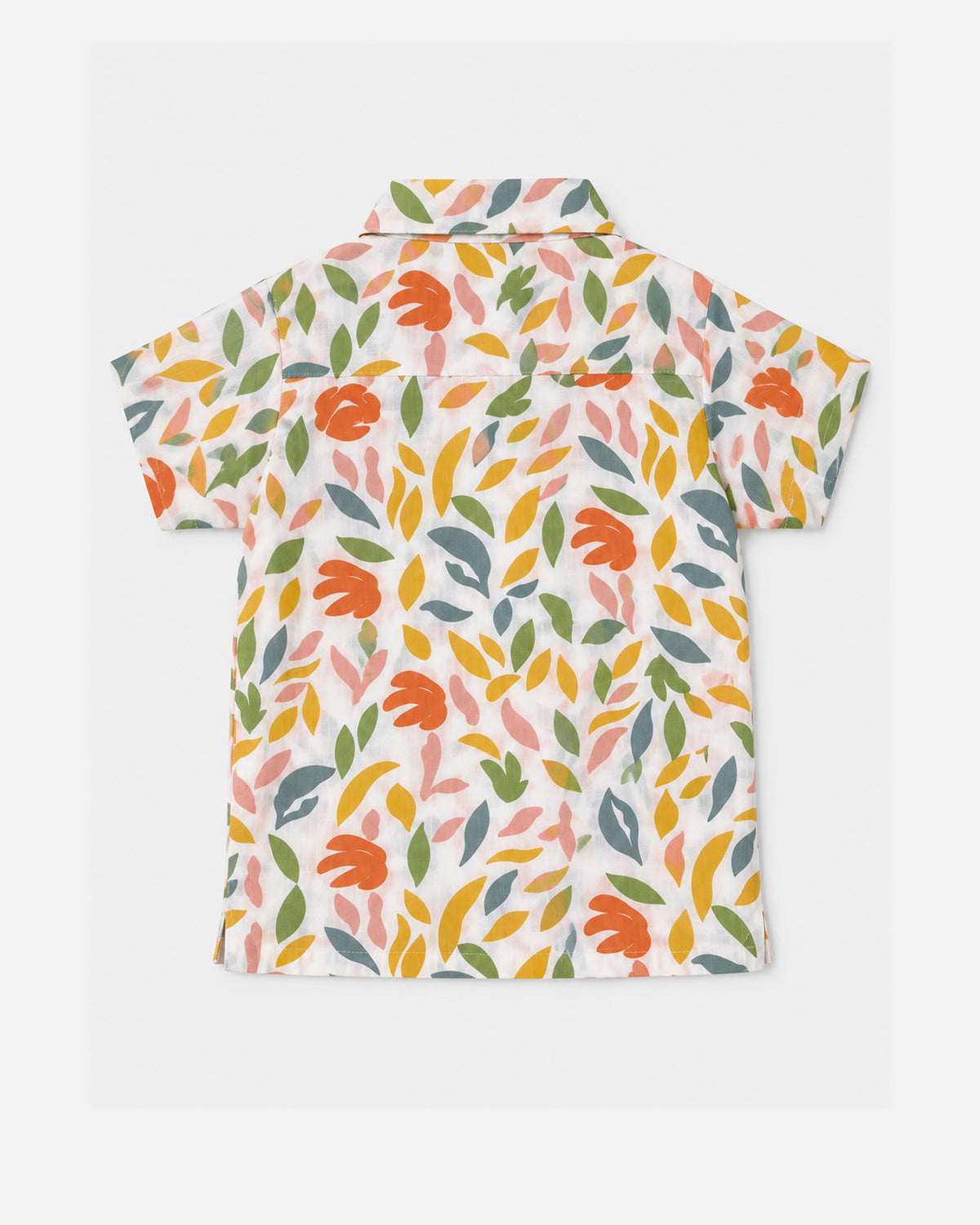 Nuberry Boys Half-Sleeve Shirt | Smart Looks, All-Day Comfort