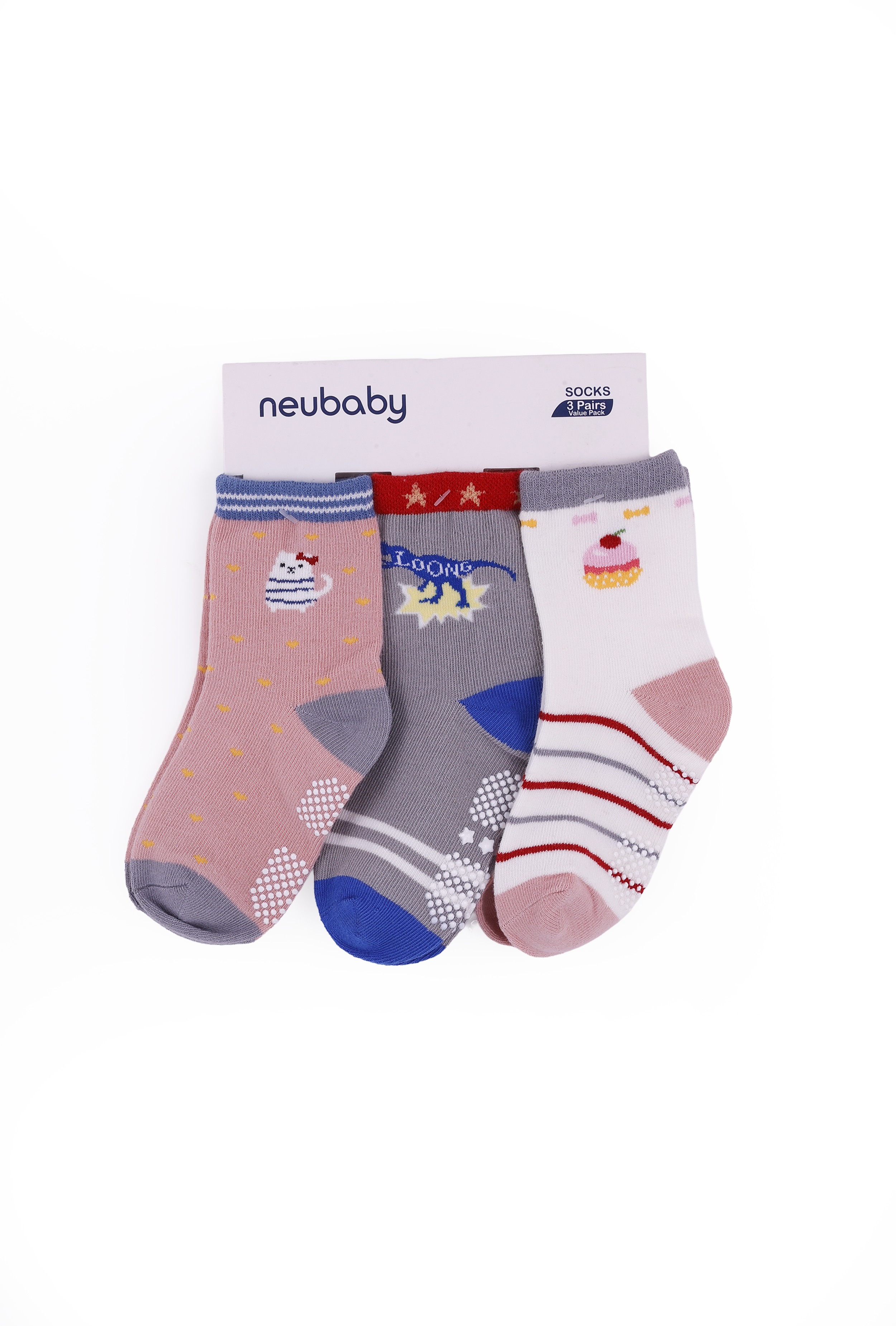 NUBERRY ACCESSORIES-UNISEX-SOCKS