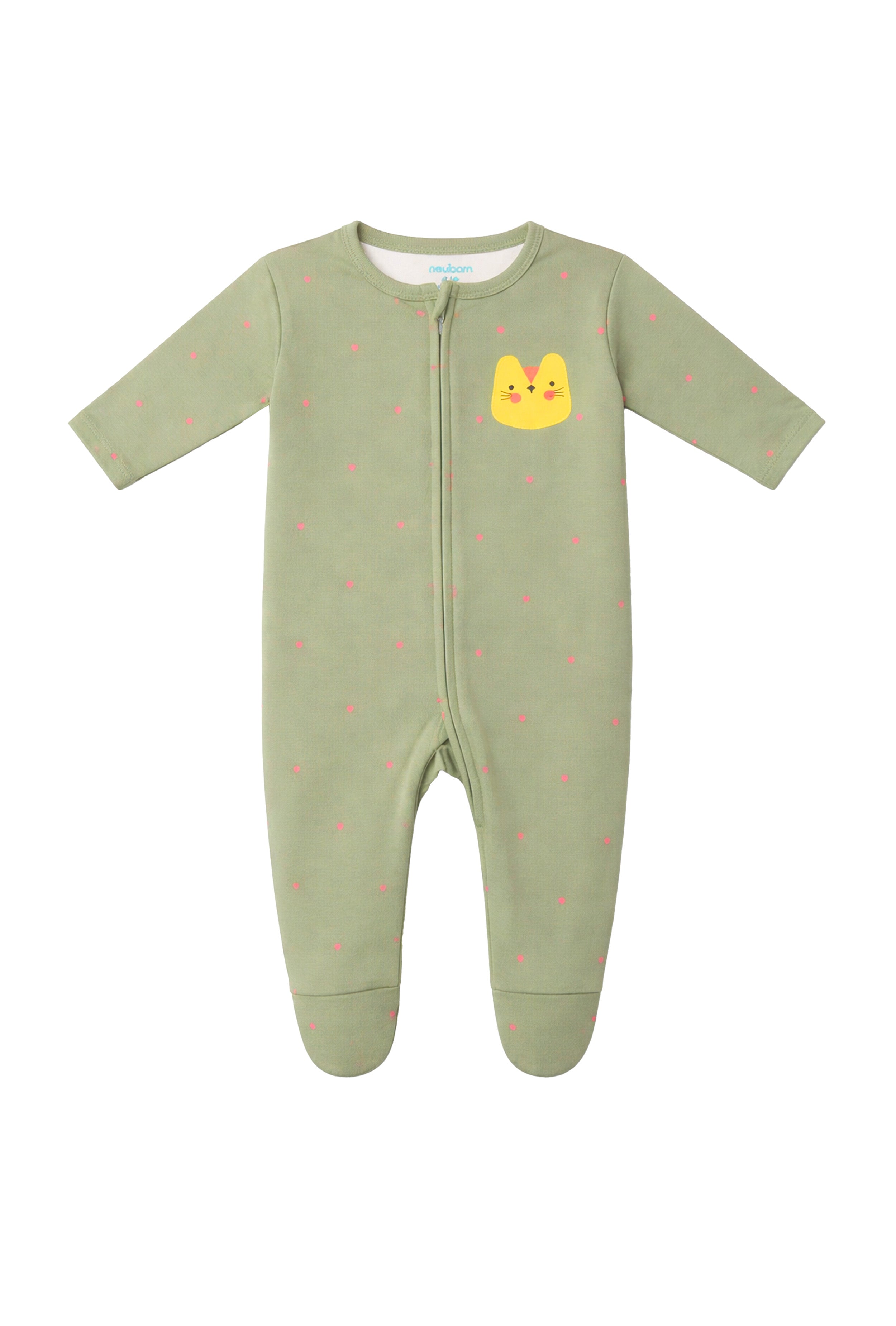 Chosen by Moms | Loved by Babies | Pure Cotton Sleep Suits (Pack of 3)