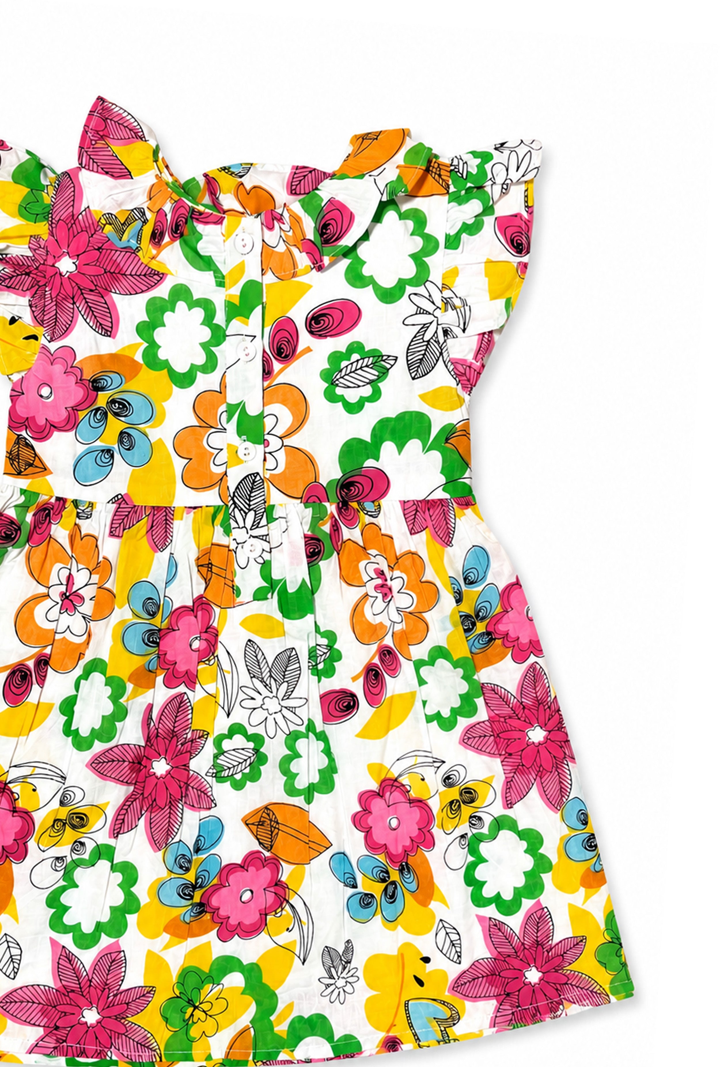 Soft, Stylish & Adorable | Nuberry Girl Dress