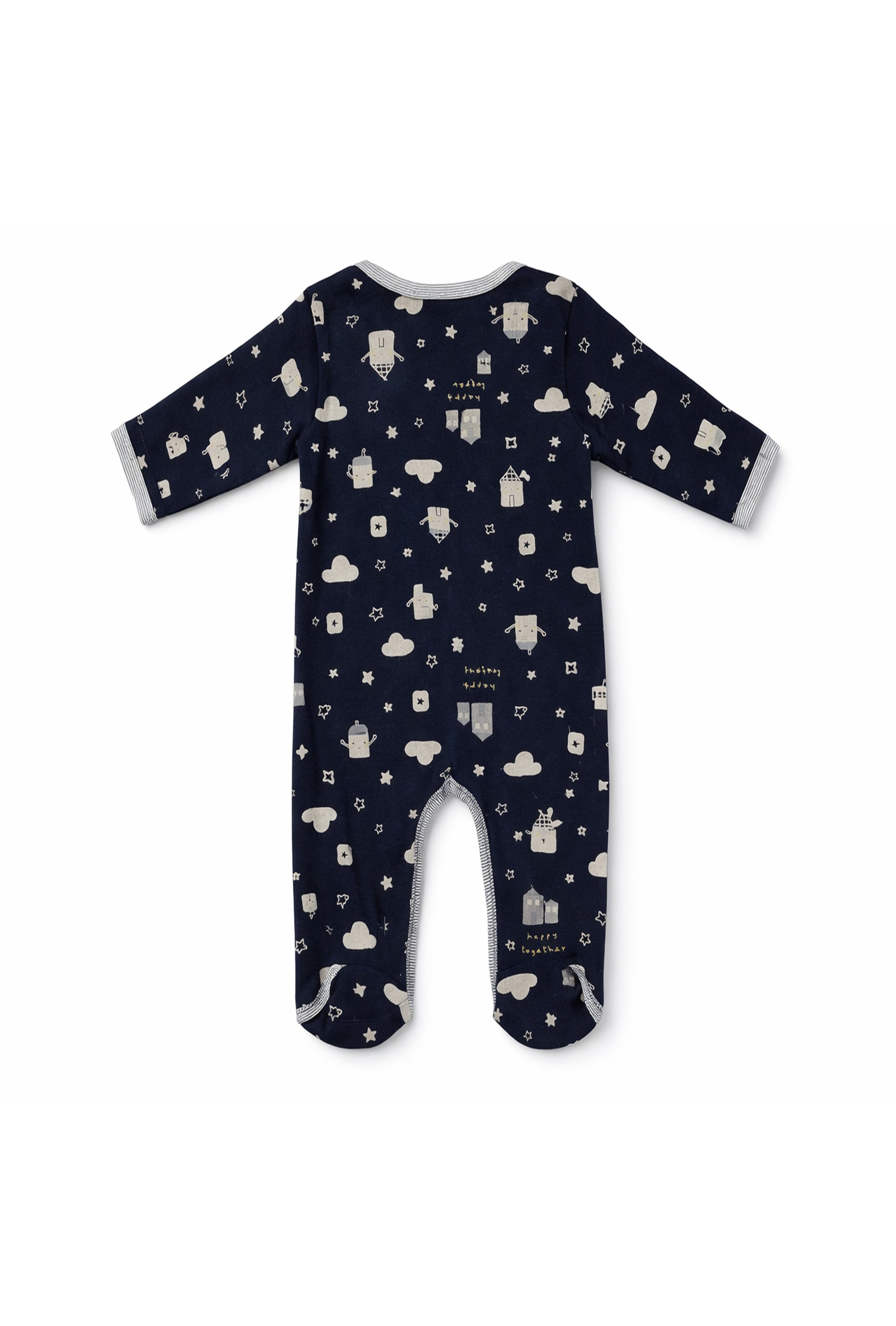 Nuberry Unisex Sleep Suit | Pack of 2