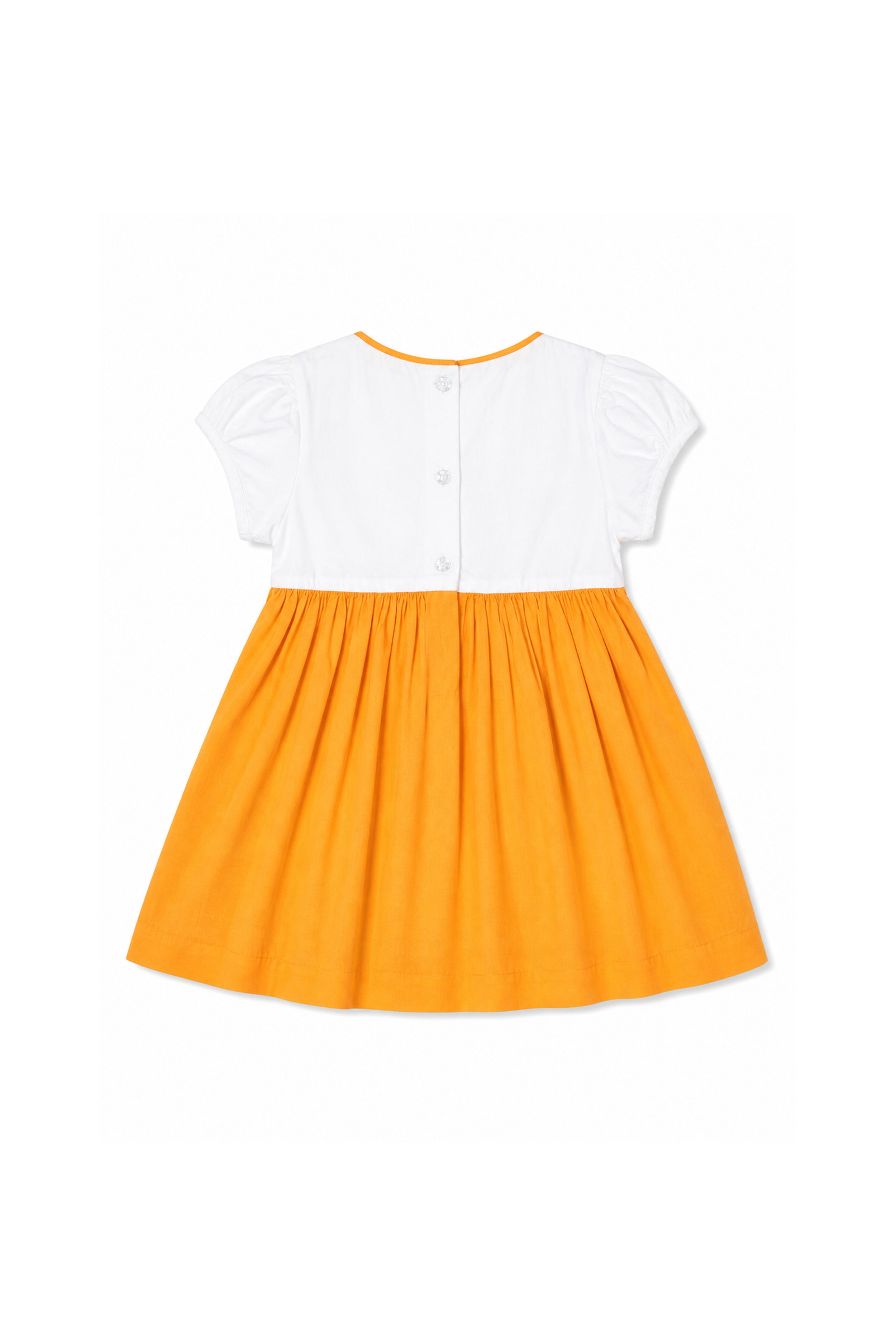 Soft Cotton Smocked Party Dress for Baby Girls | Breathable Comfort & Elegant Style | 500+ Happy Reviews