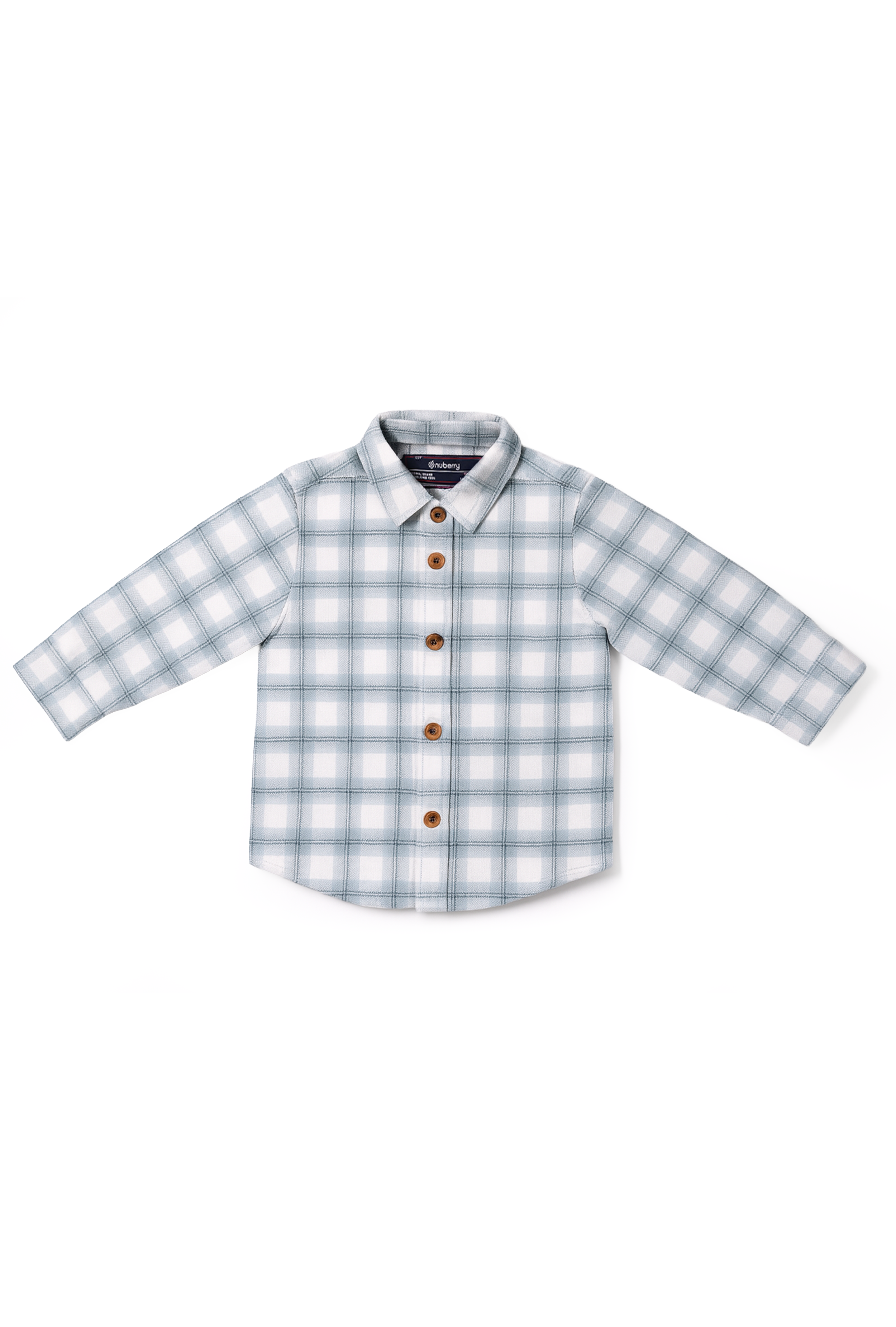Nuberry Kids Boy Full-Sleeve Shirt