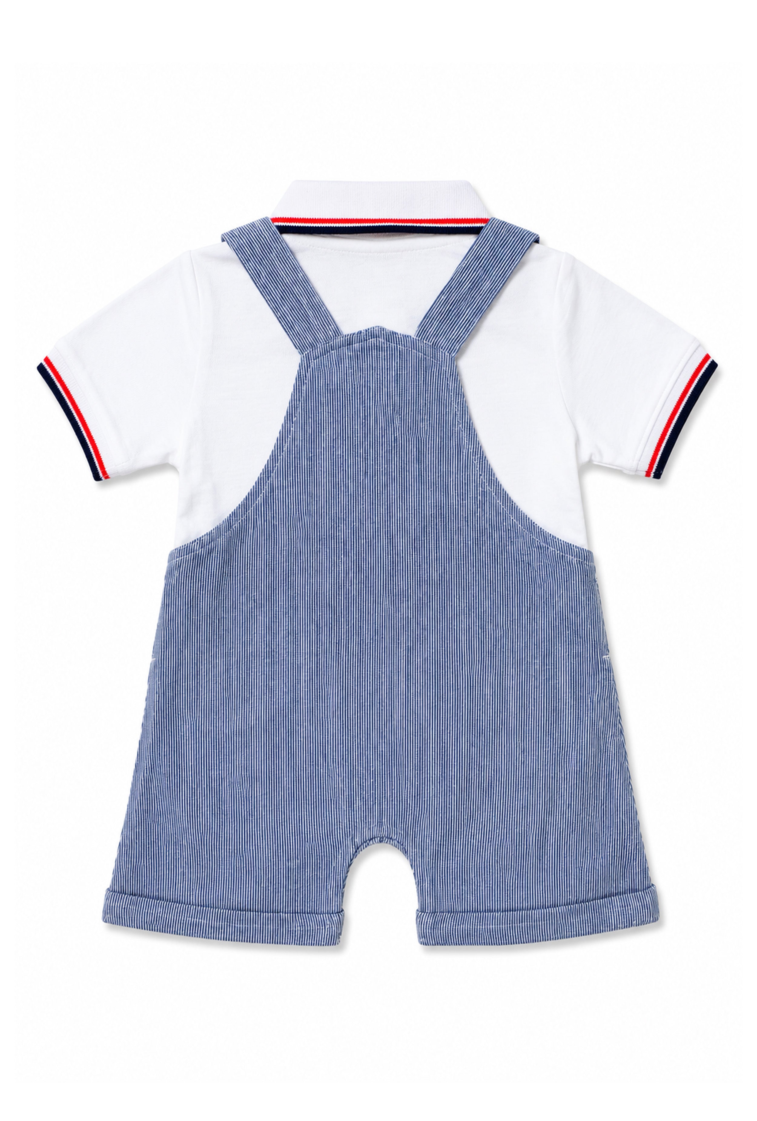 Nuberry Boys Dungaree | Soft, Breathable & Comfortable