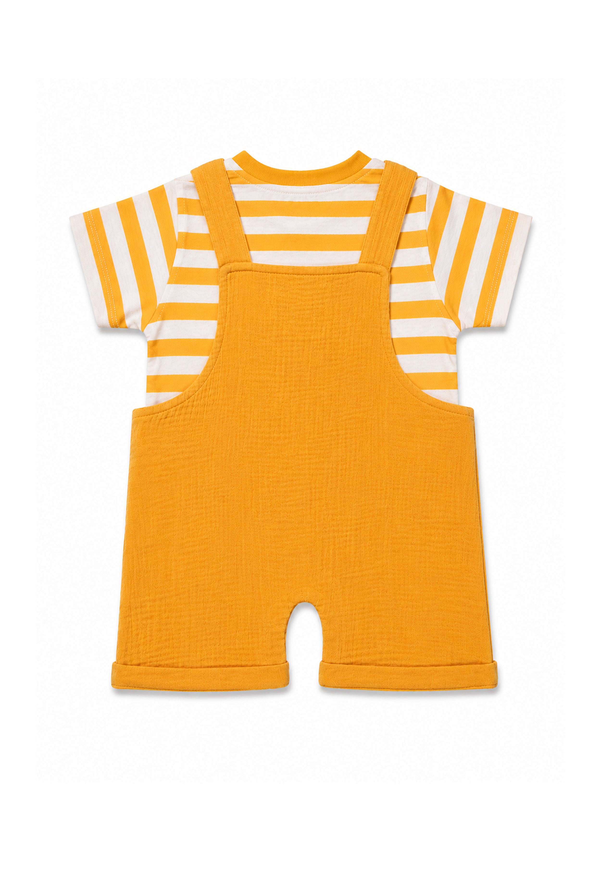 Nuberry Boys Dungaree | Soft, Breathable & Comfortable