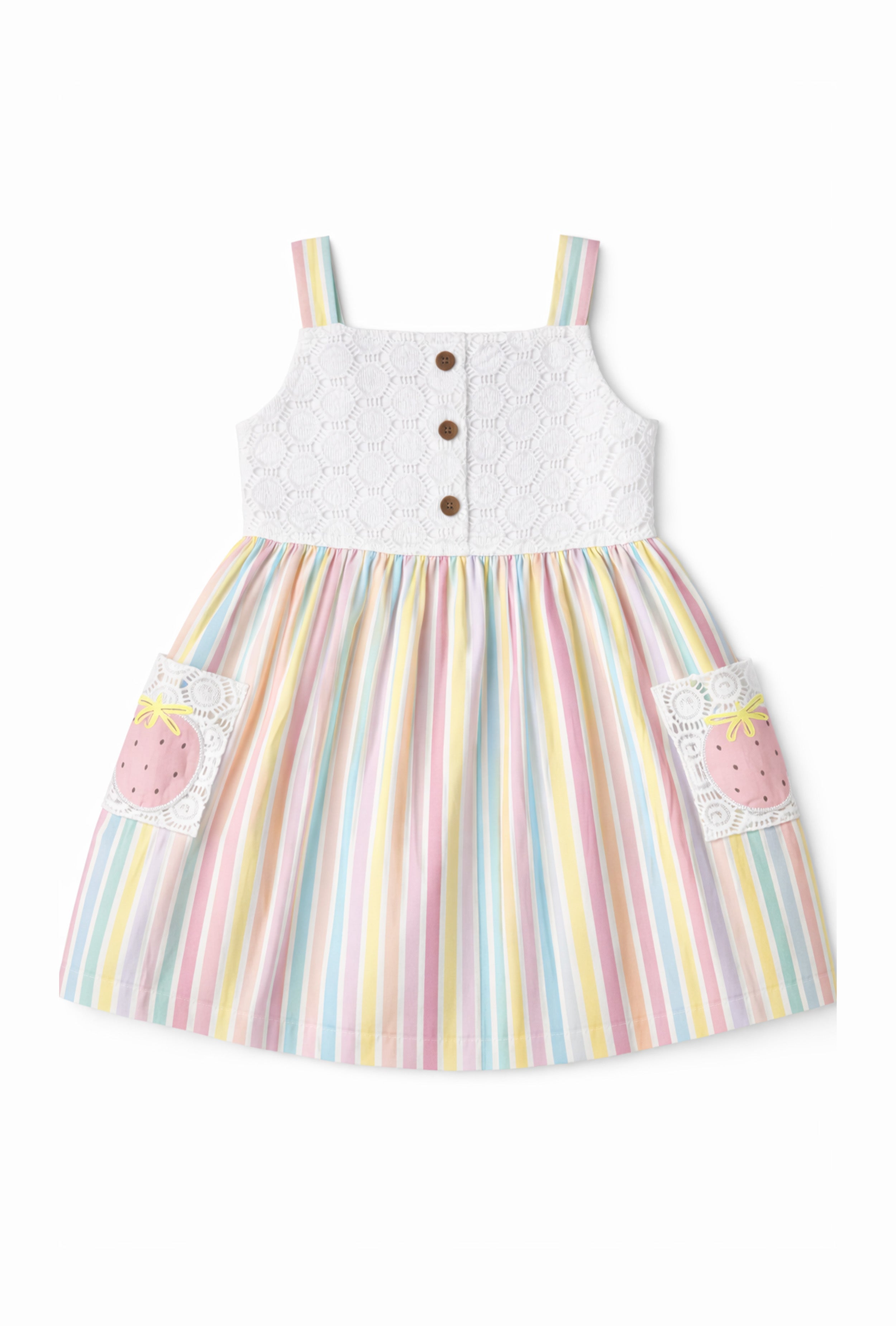 Nuberry Cotton Girls Dress ☁️ Light & Beautiful - Neubaby Stores