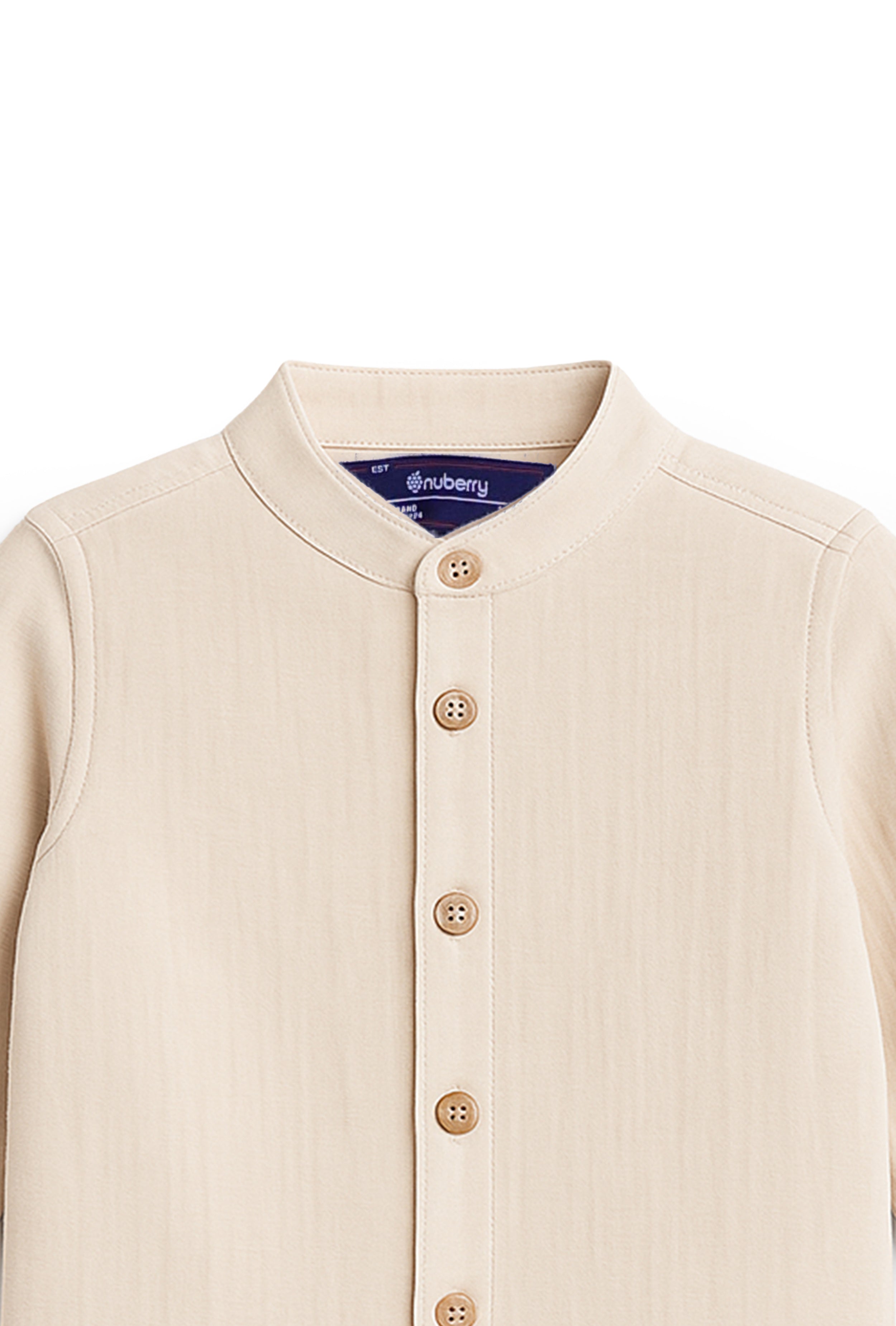 Nuberry Kids Boy Full Sleeve Shirt