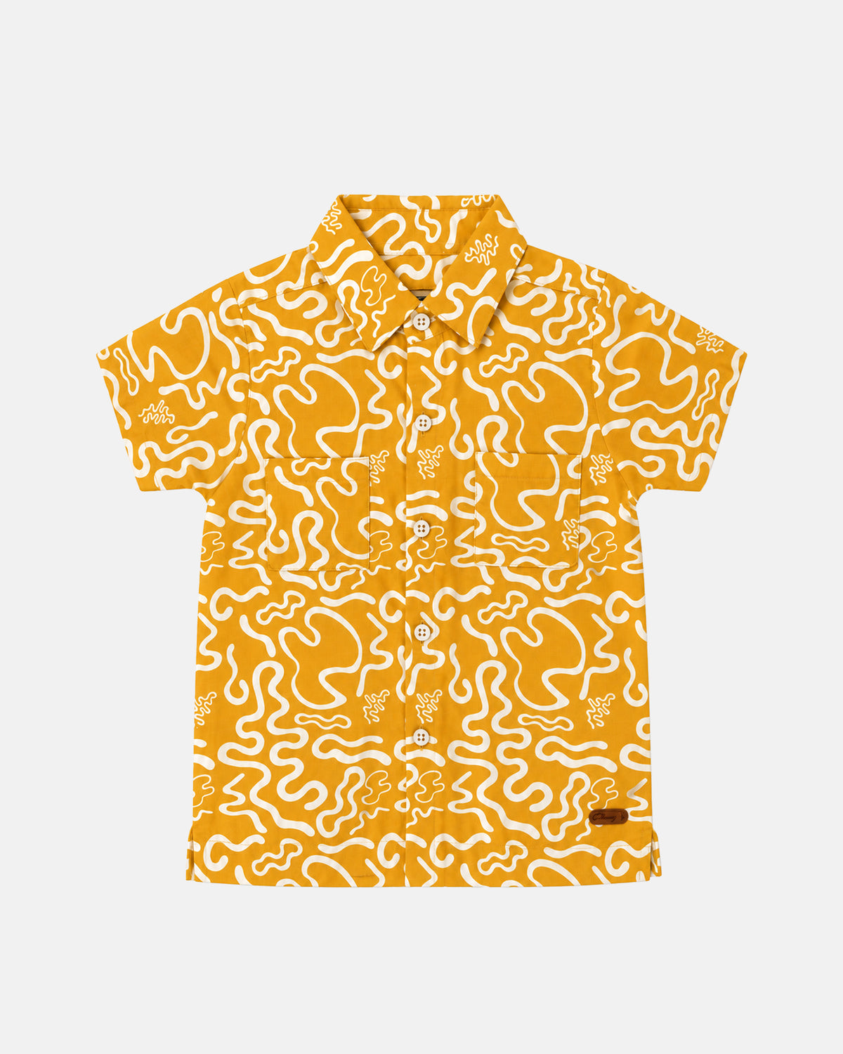 Nuberry Boys Half-Sleeve Shirt | Smart Looks, All-Day Comfort