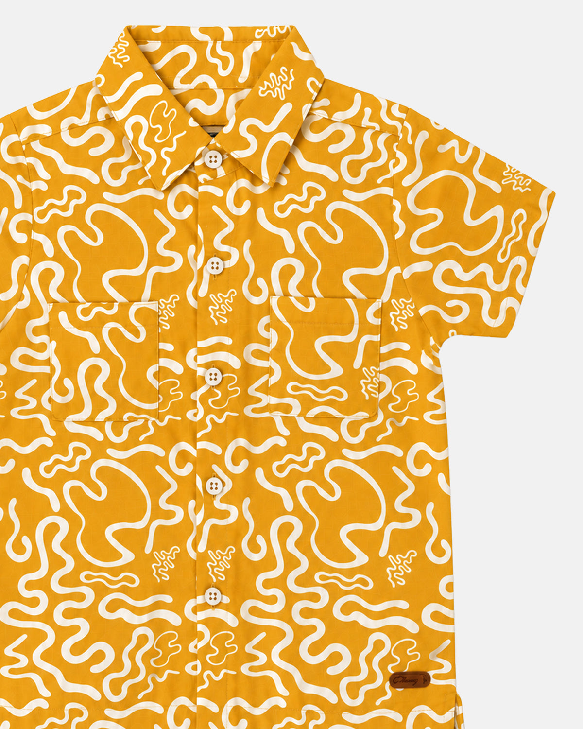 Nuberry Boys Half-Sleeve Shirt | Smart Looks, All-Day Comfort
