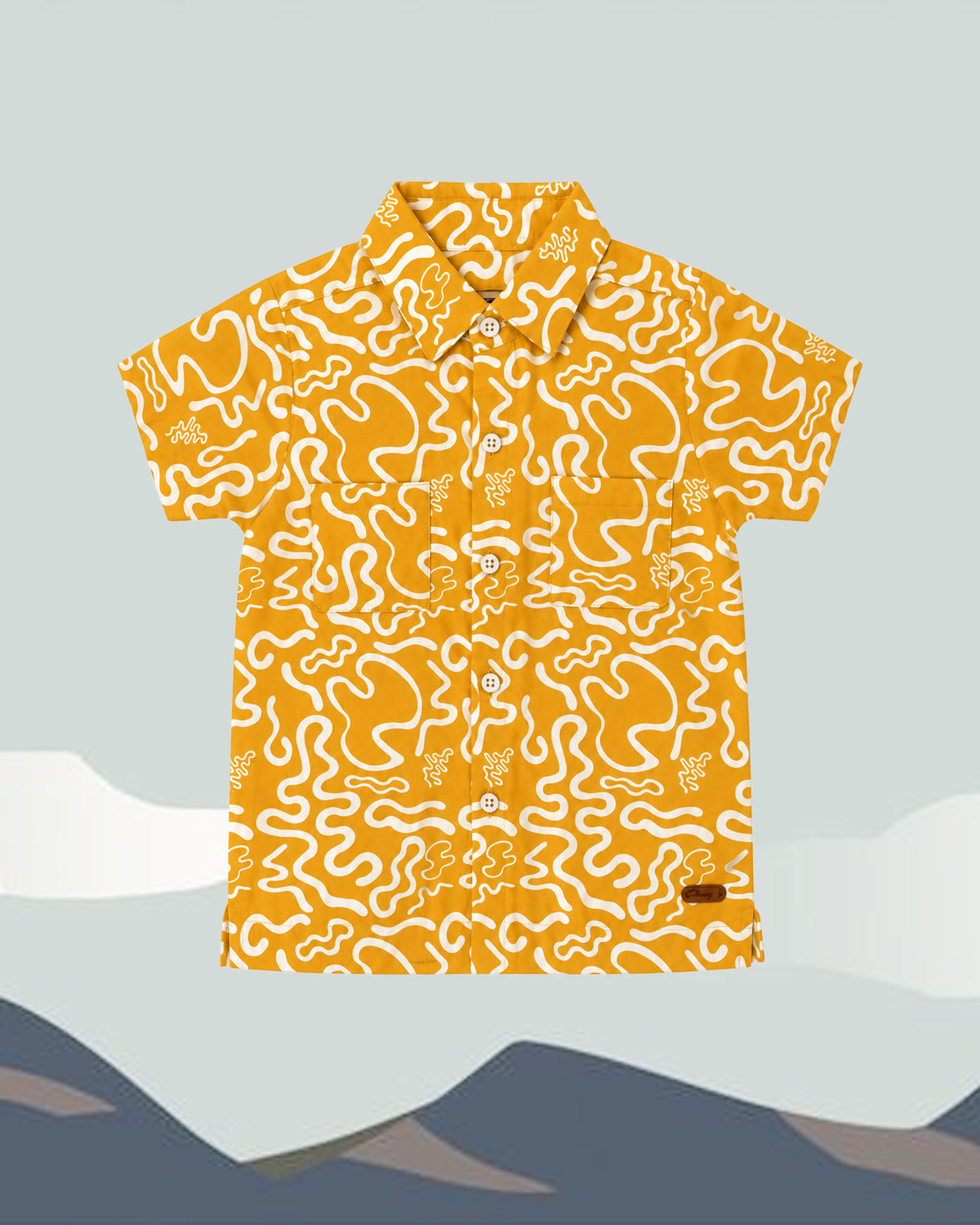 Nuberry Boys Half-Sleeve Shirt | Smart Looks, All-Day Comfort