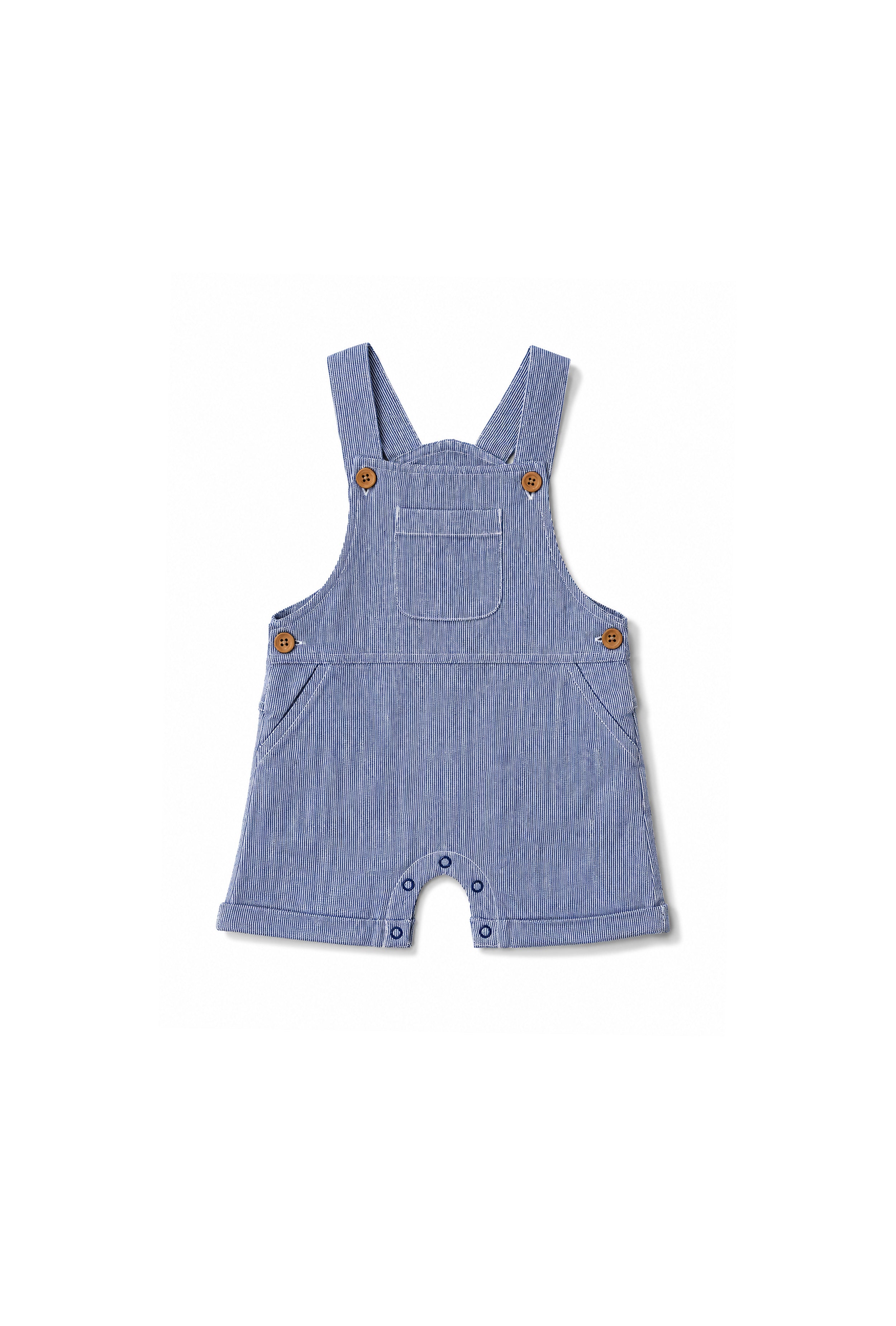 Nuberry Boys Dungaree | Soft, Breathable & Comfortable
