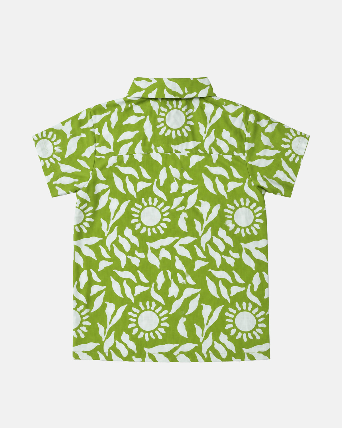 Nuberry Boys Half-Sleeve Shirt | Smart Looks, All-Day Comfort