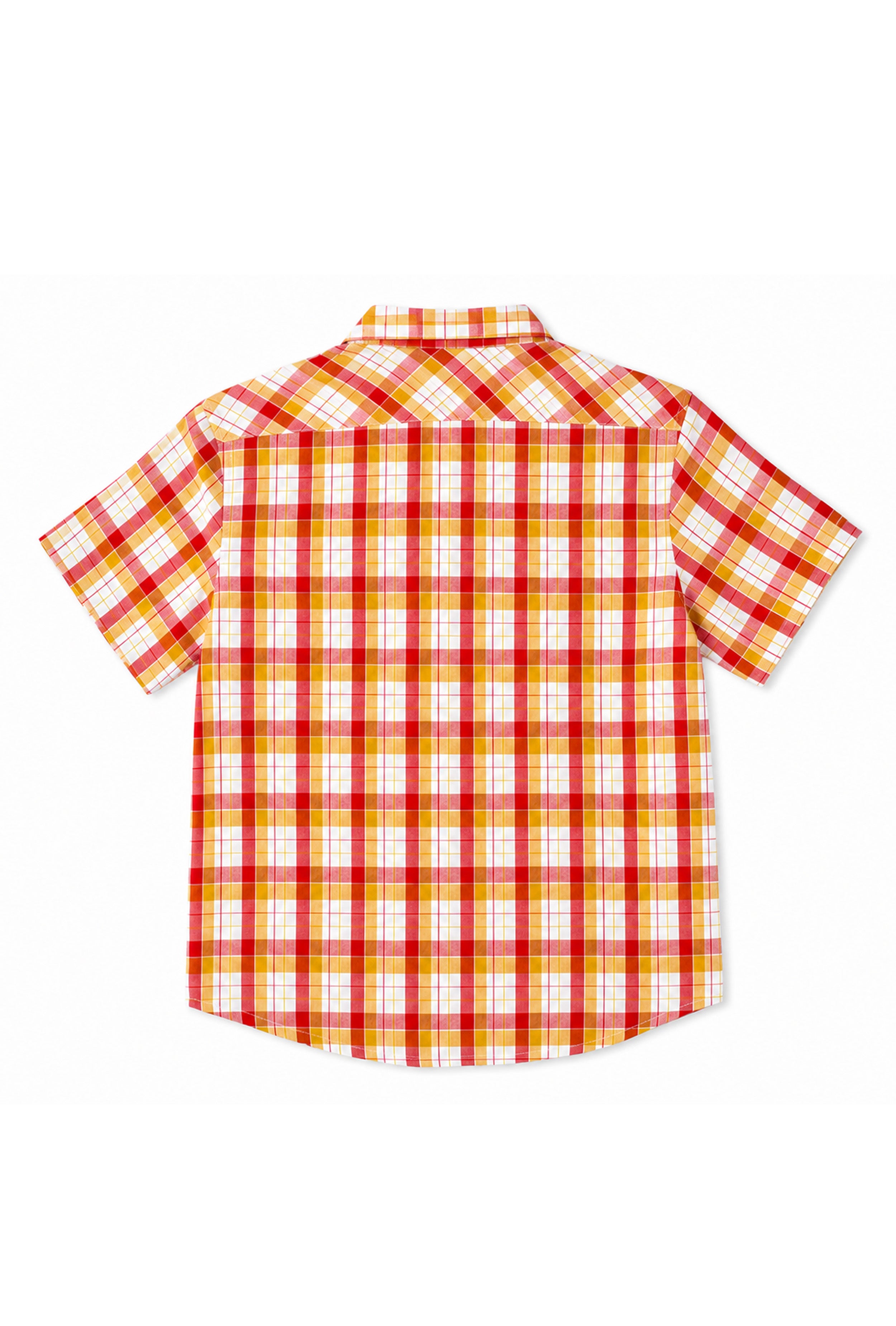 Nuberry Boys Half-Sleeve Shirt | Smart Looks, All-Day Comfort