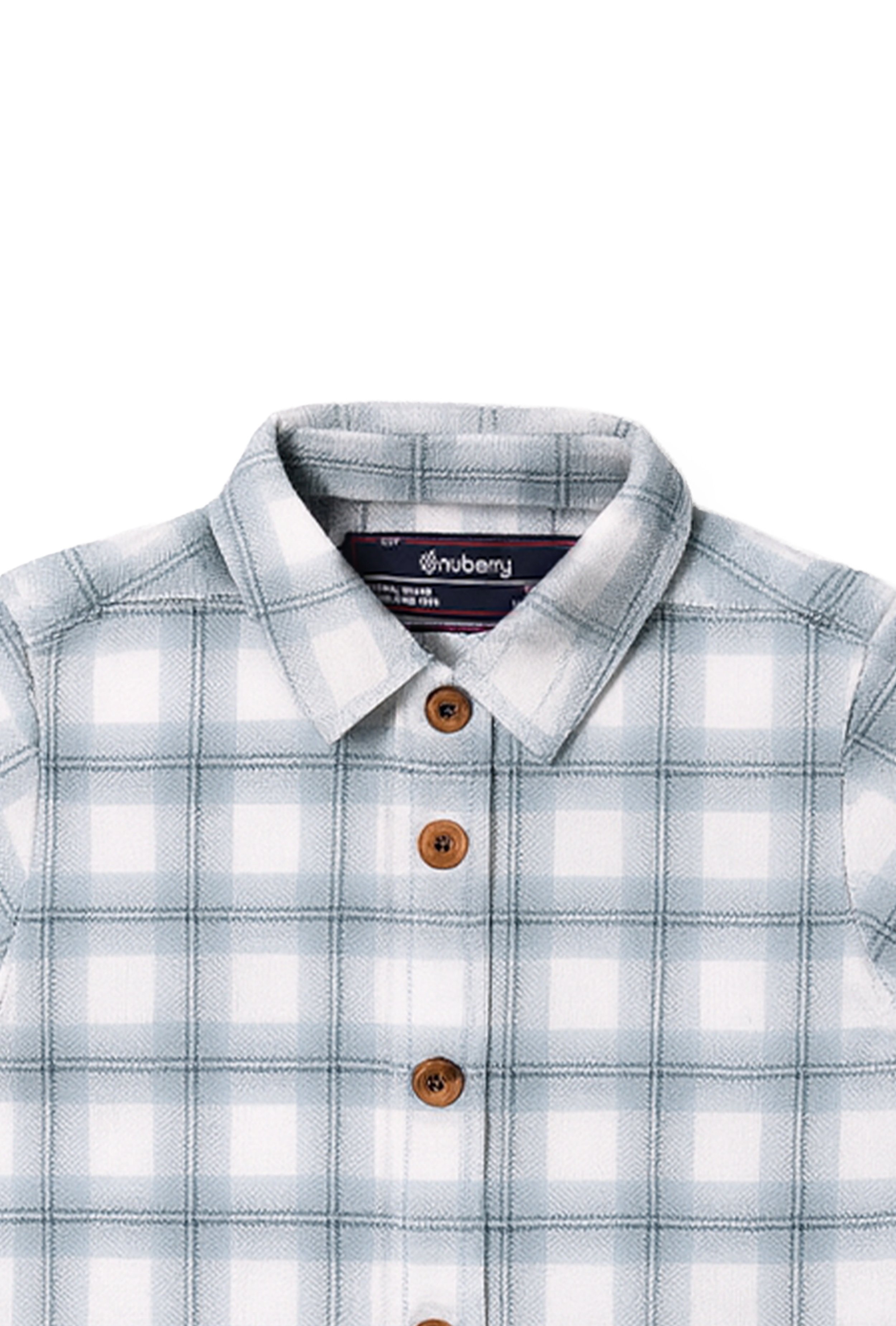 Nuberry Kids Boy Full-Sleeve Shirt