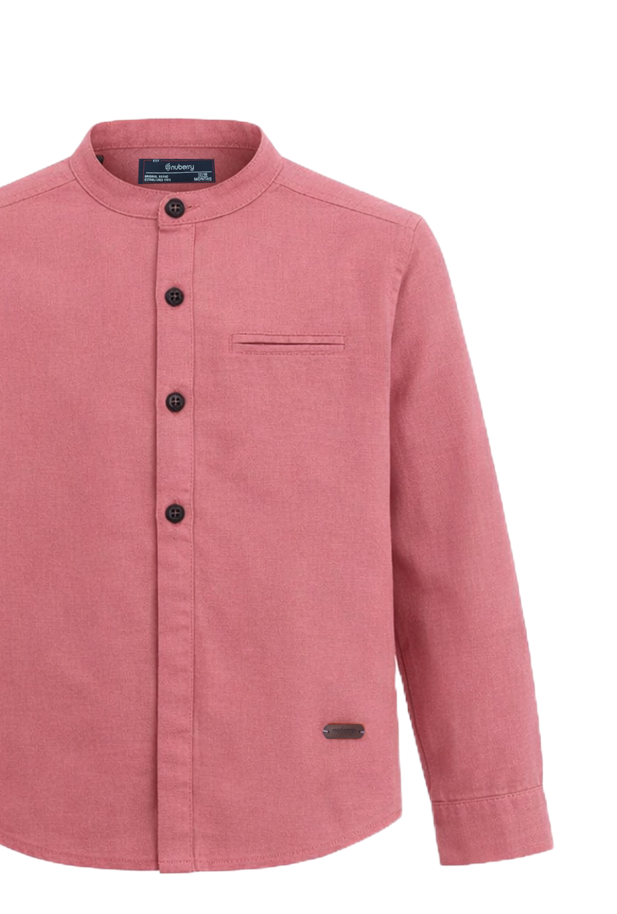 Nuberry Boys Full Sleeve Shirt - Neubaby Stores