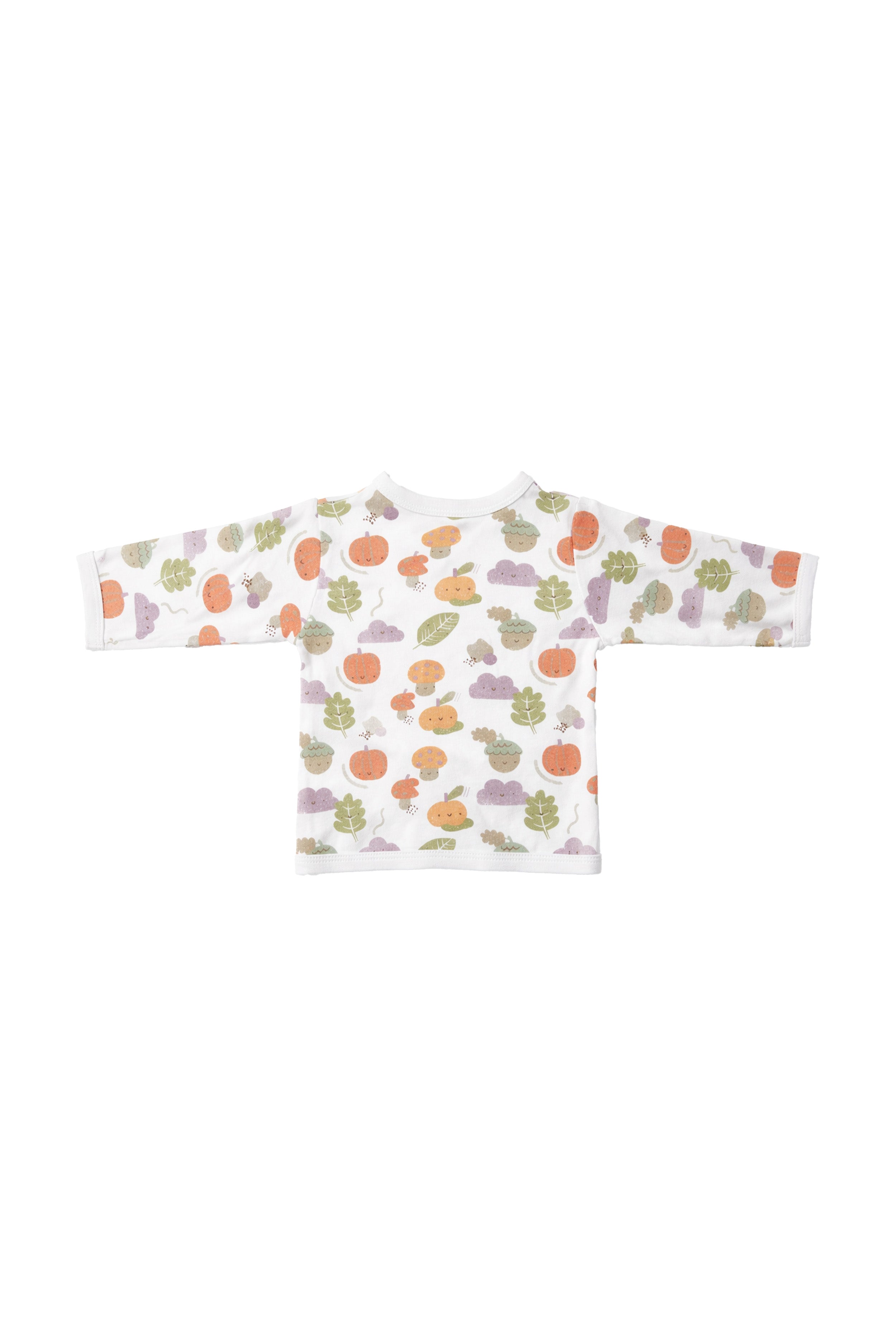 Nuberry Unisex Baby Open Vest - Full Sleeve (Pack of 3)