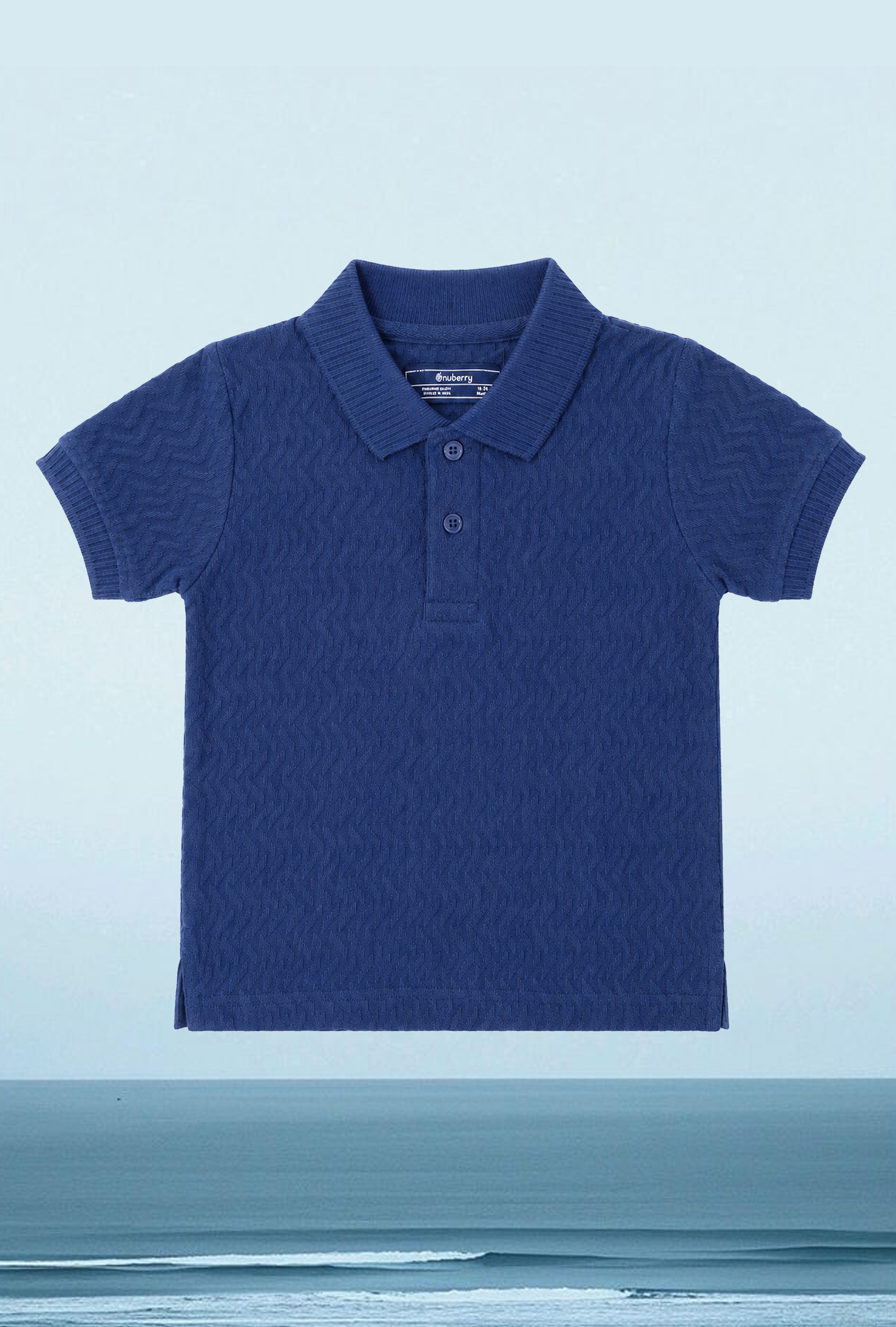 Nuberry Boys Classic Polo T-Shirt | Timeless Style | Everyday Comfort