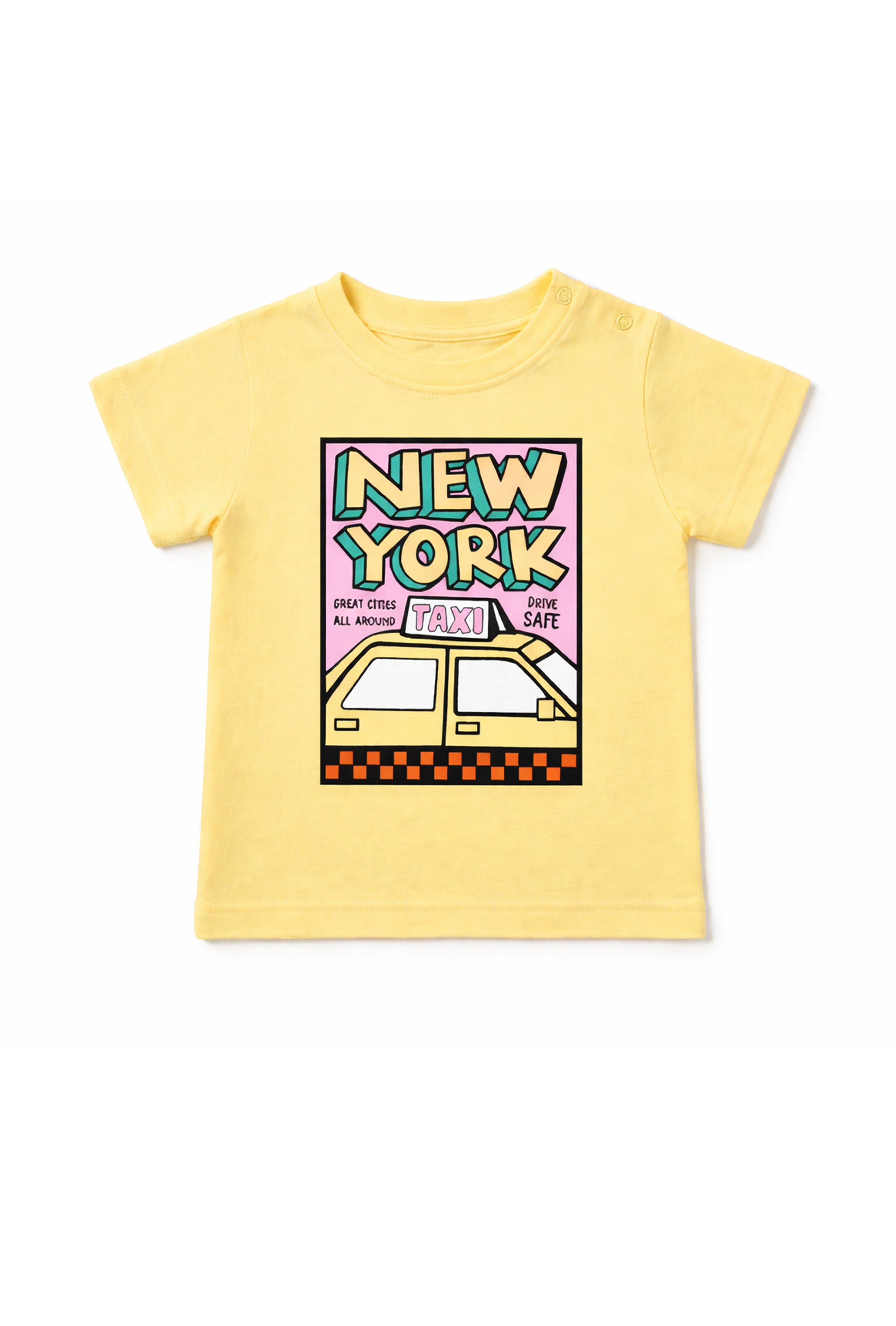 Wear Your Vibe | Nuberry Boy Text Printed T-Shirt
