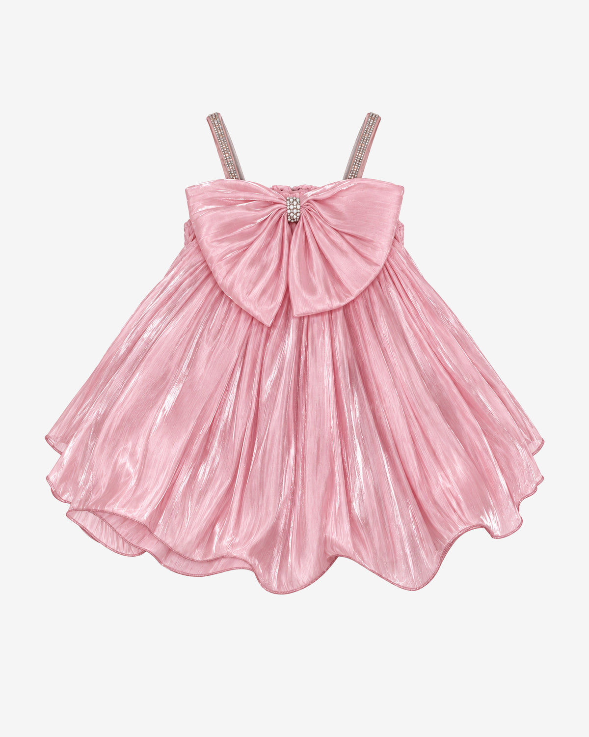 Nuberry Soft Mesh Baby Girl Party Frock | A Little Dress for Her Biggest Smiles