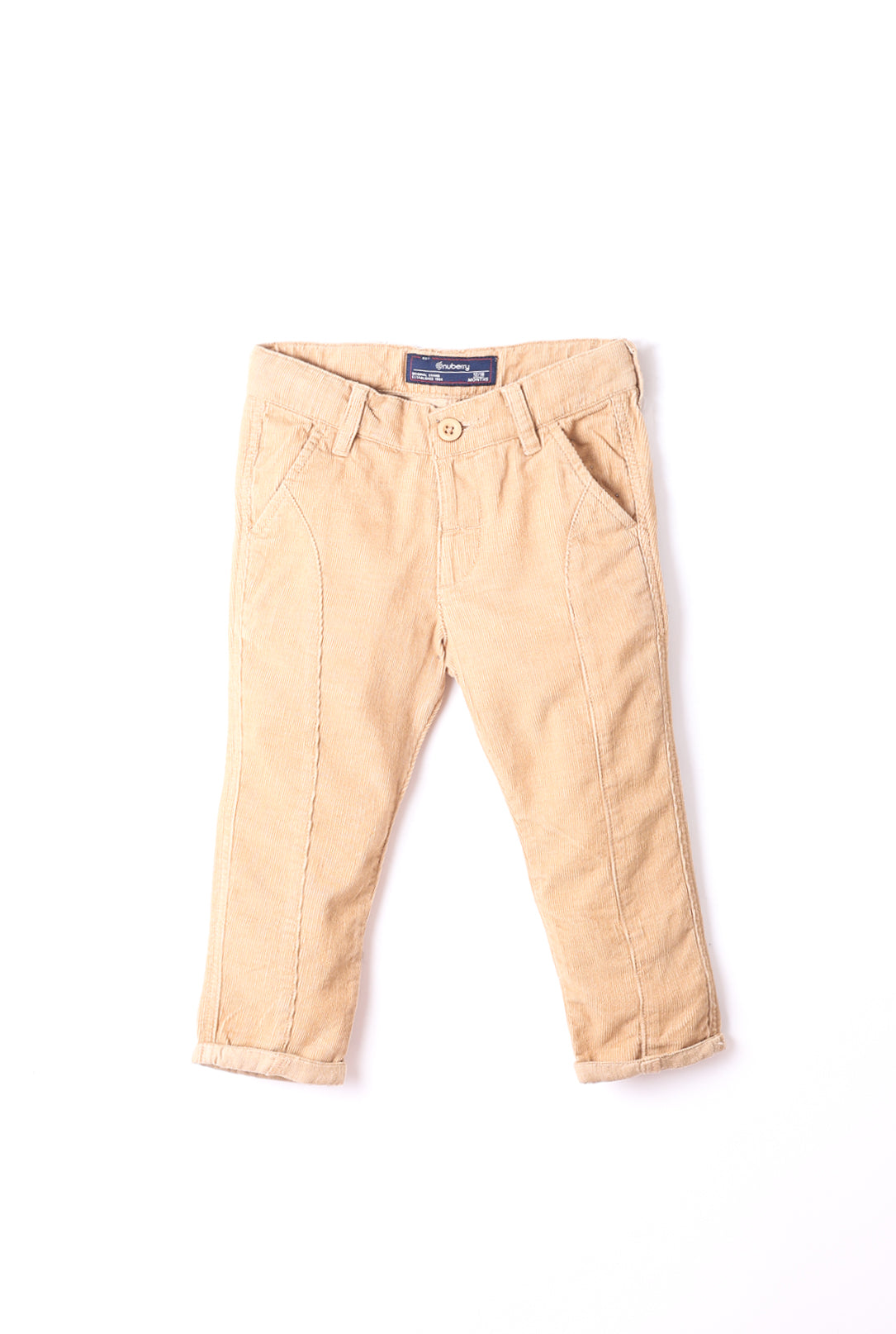 NUBERRY KIDS BOY CORDUROY PANT BLACK