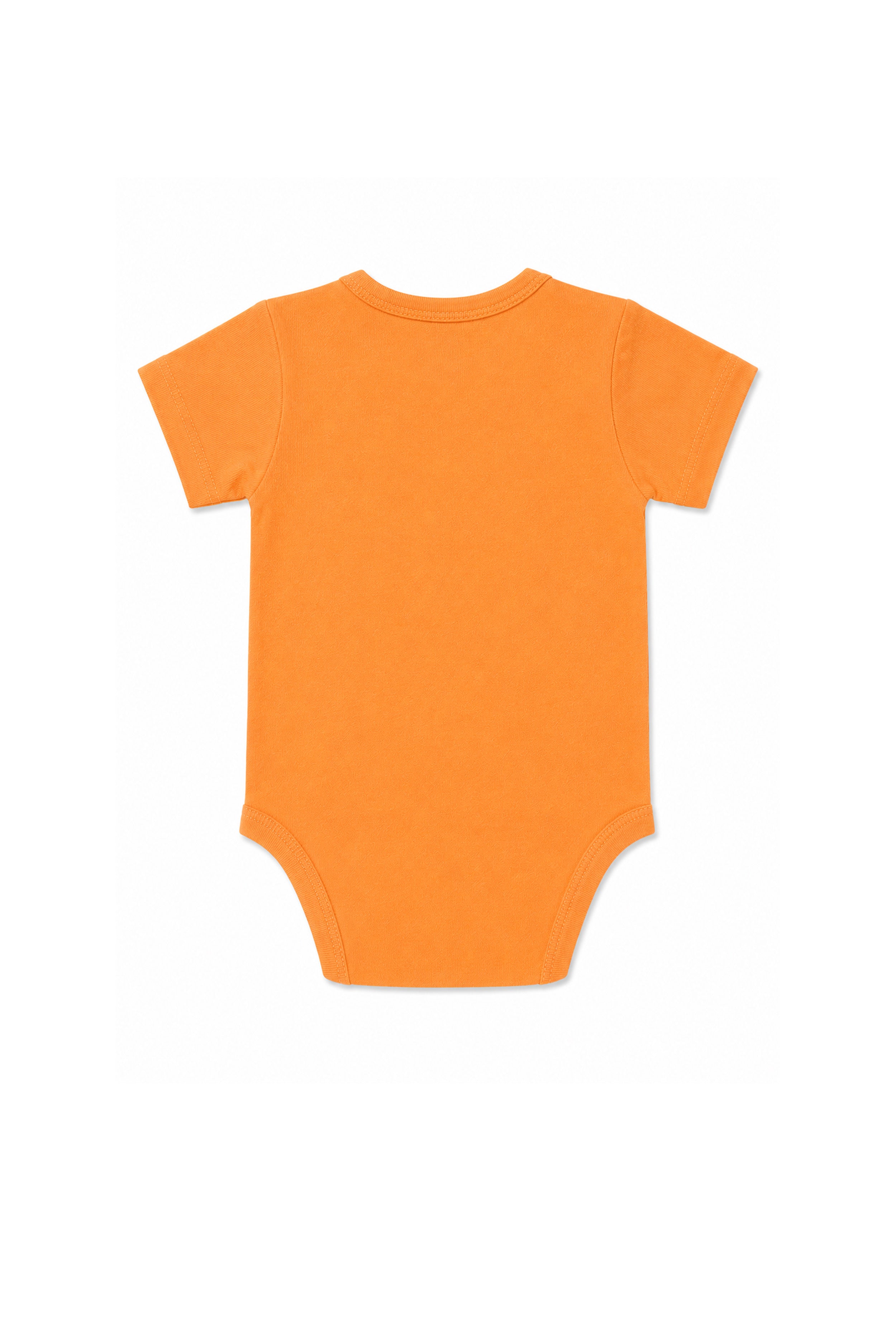 Gentle on Baby Skin | Trusted by Parents | Nuberry Unisex Bodysuit Set of 2