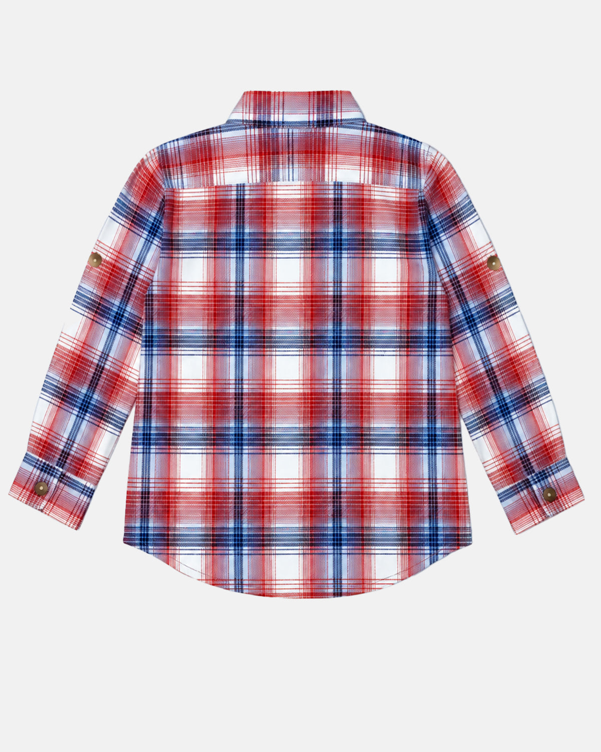 Nuberry Boys Full-Sleeve Shirt | Classic Style, Little Comfort