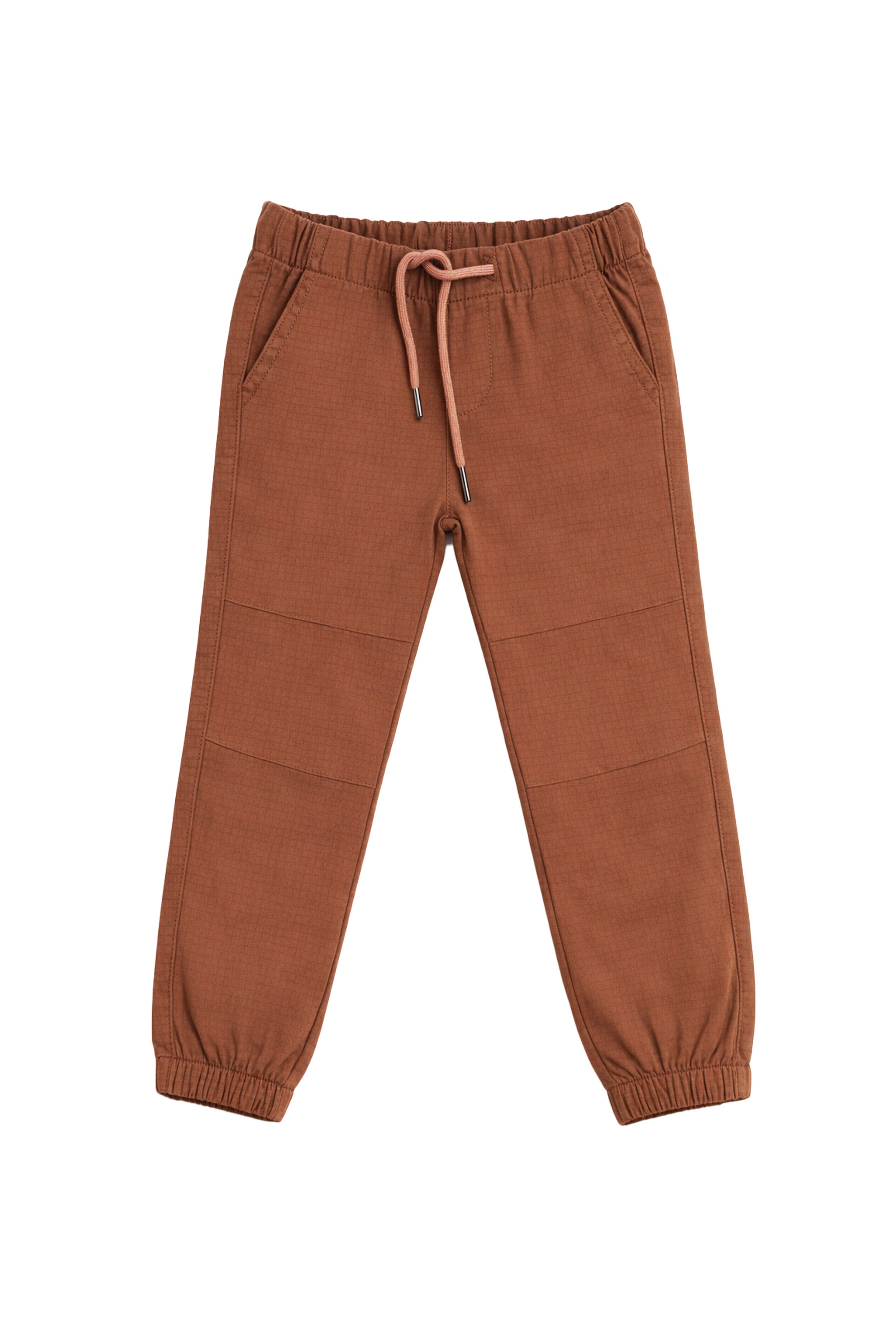 Nuberry Kids Boy Jogger | Brown