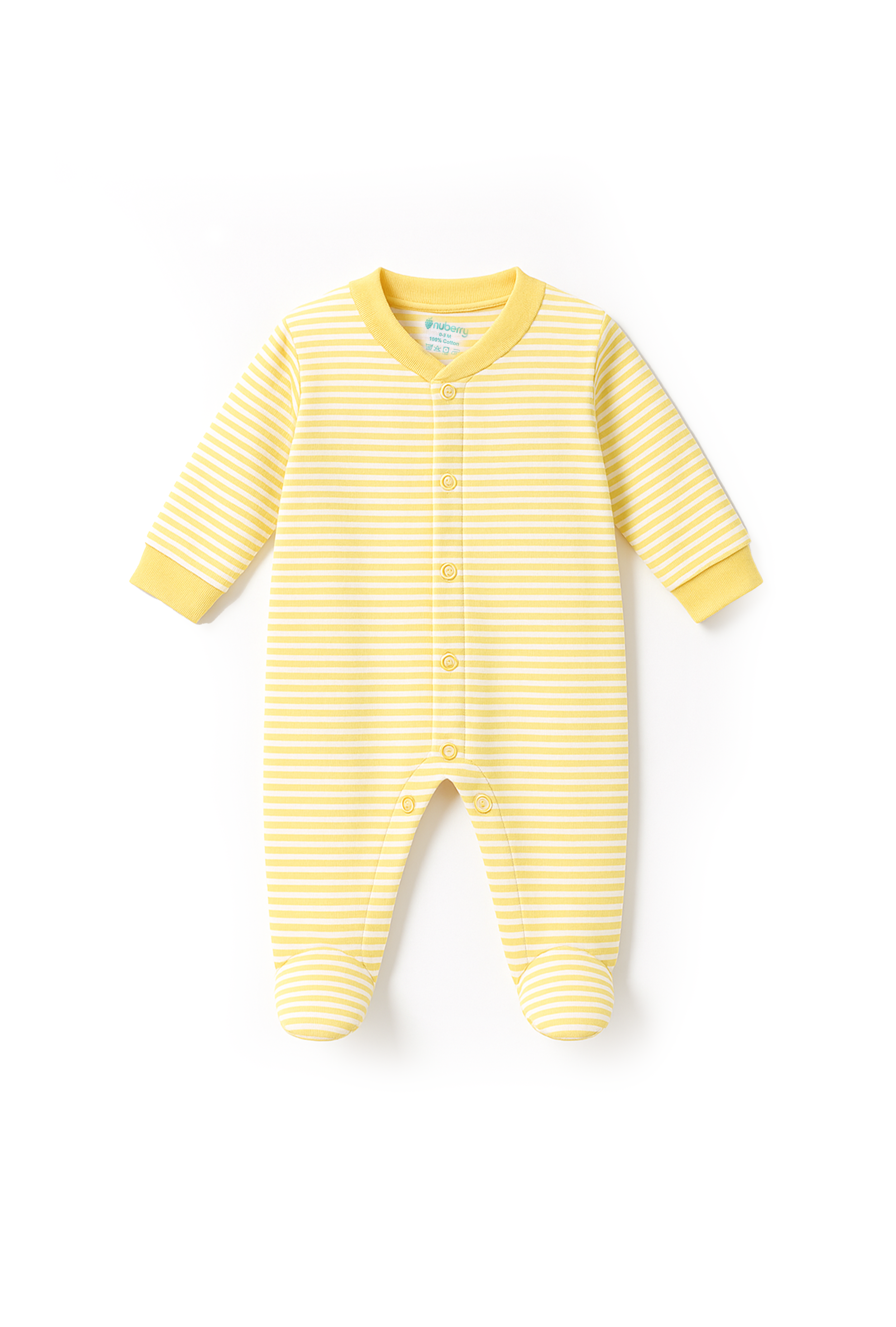 Nuberry Newborn Baby Sleep Suit