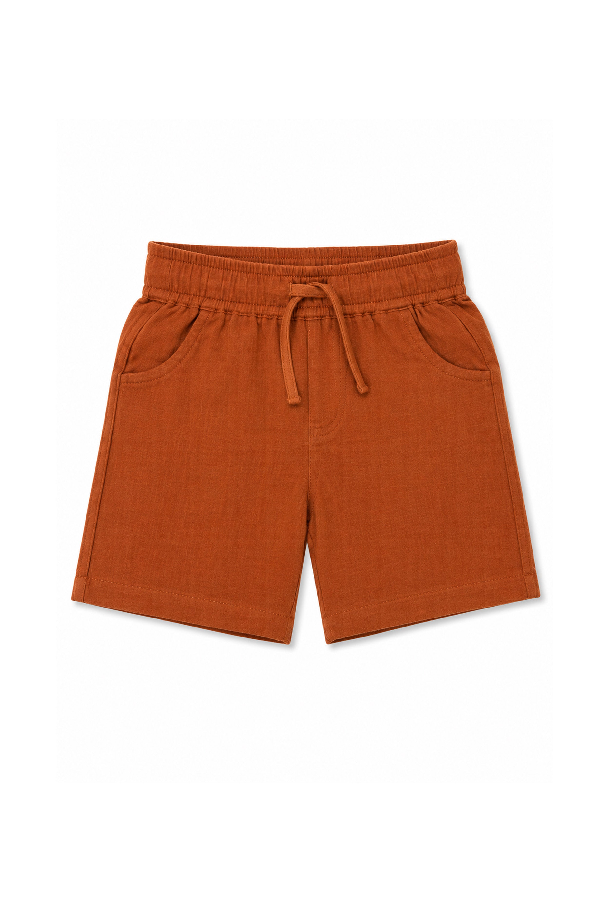Nuberry Muslin Jabla Half Sleeve & Shorts | Soft Hugs for Your Little One