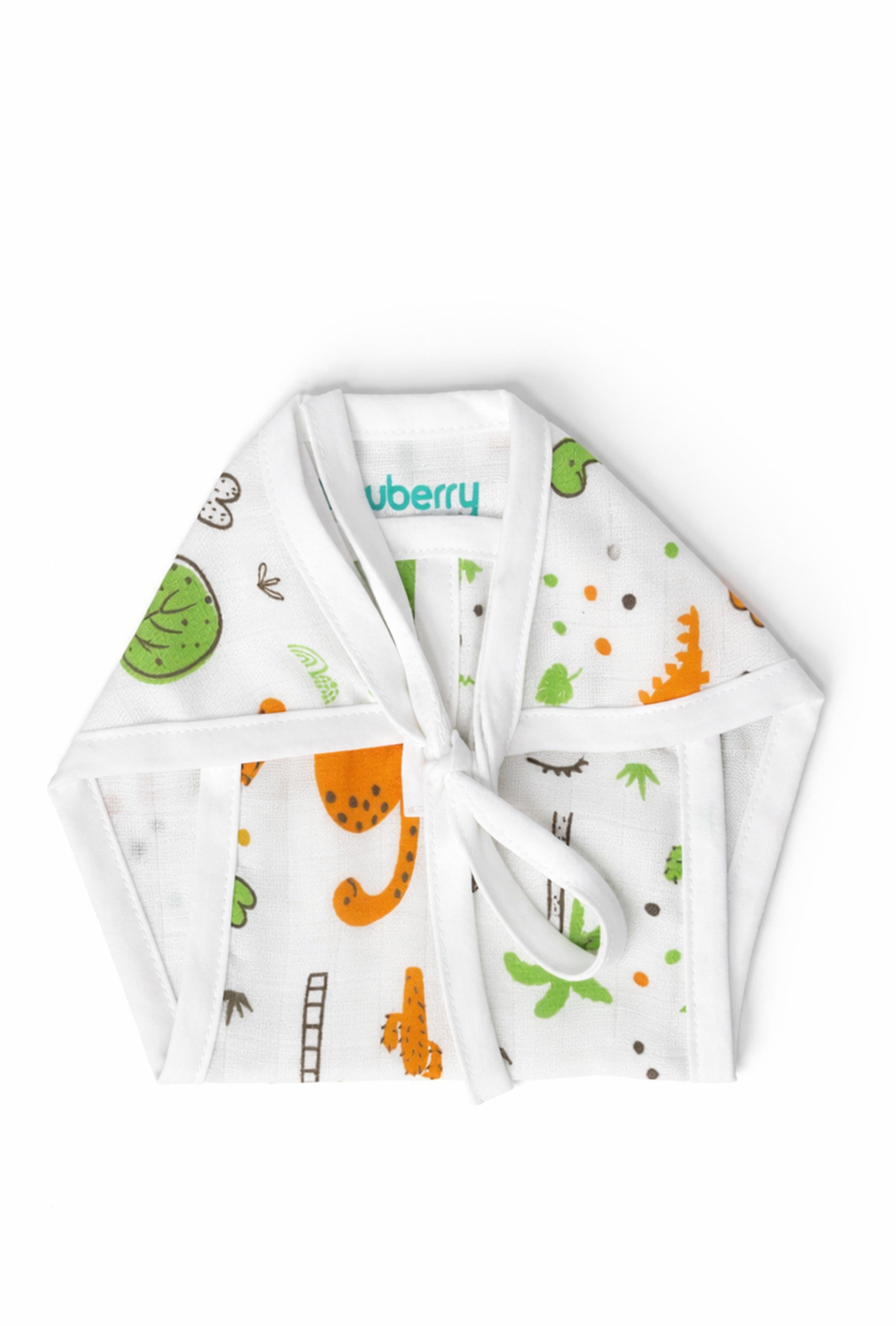 First Touch of Comfort | Muslin Nappies for Your Newborn (Pack of 3)