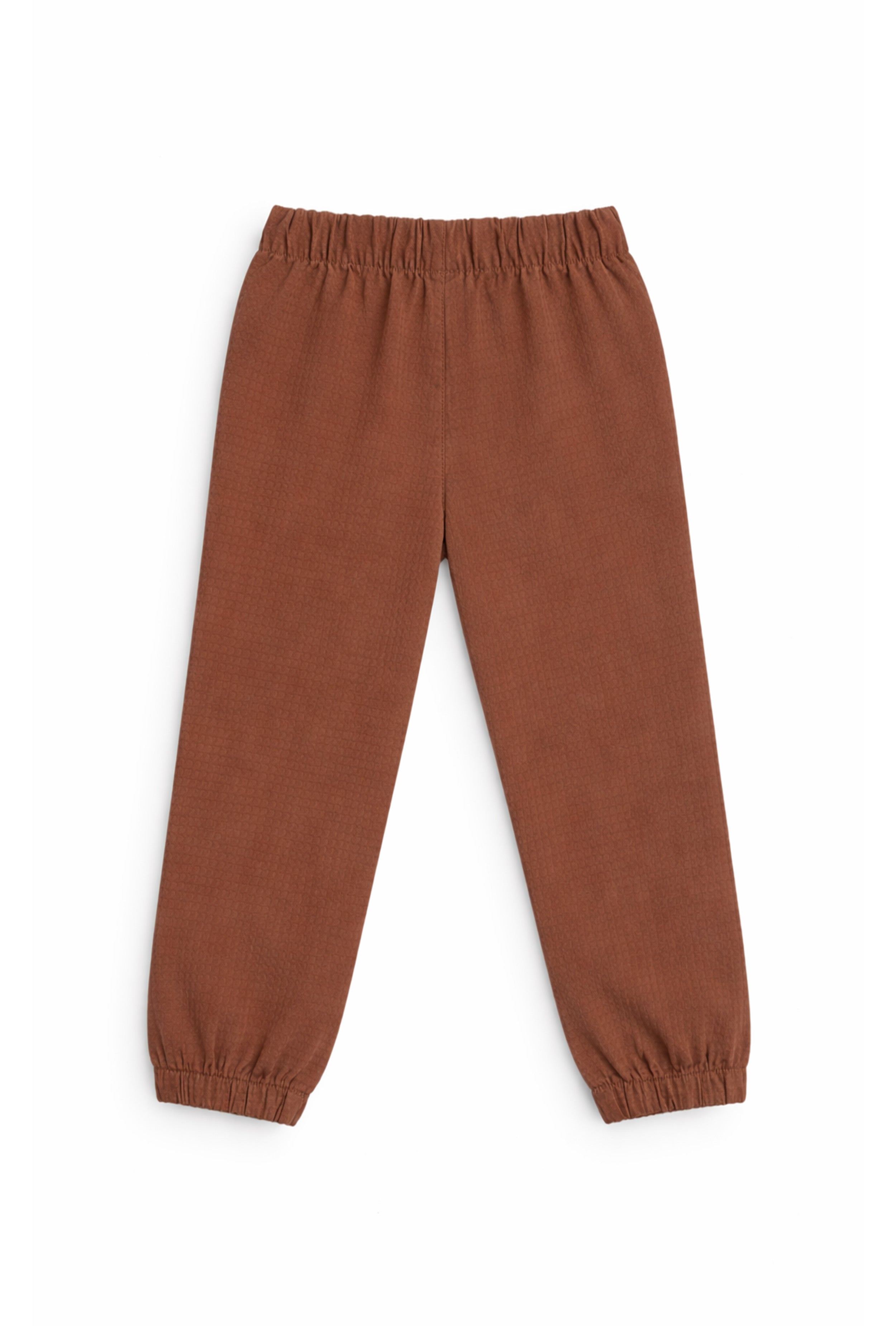 Nuberry Kids Boy Jogger | Brown