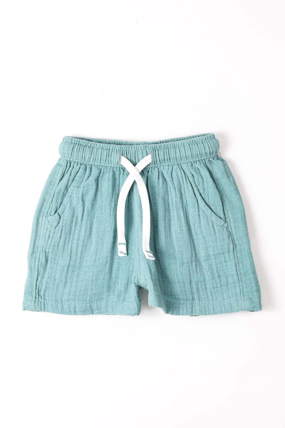 NUBERRY KIDS BOY-MUSLIN CO-ORDS MUSTARD