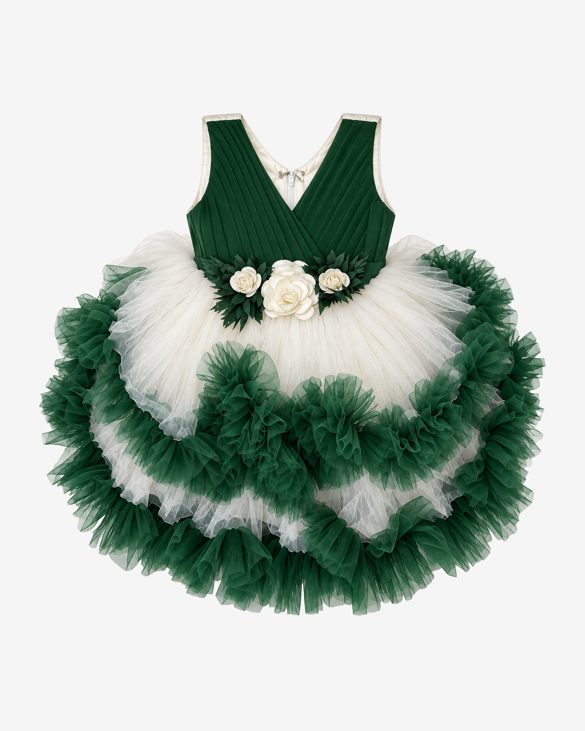 Nuberry Soft Mesh Baby Girl Party Frock | A Little Dress for Her Biggest Smiles