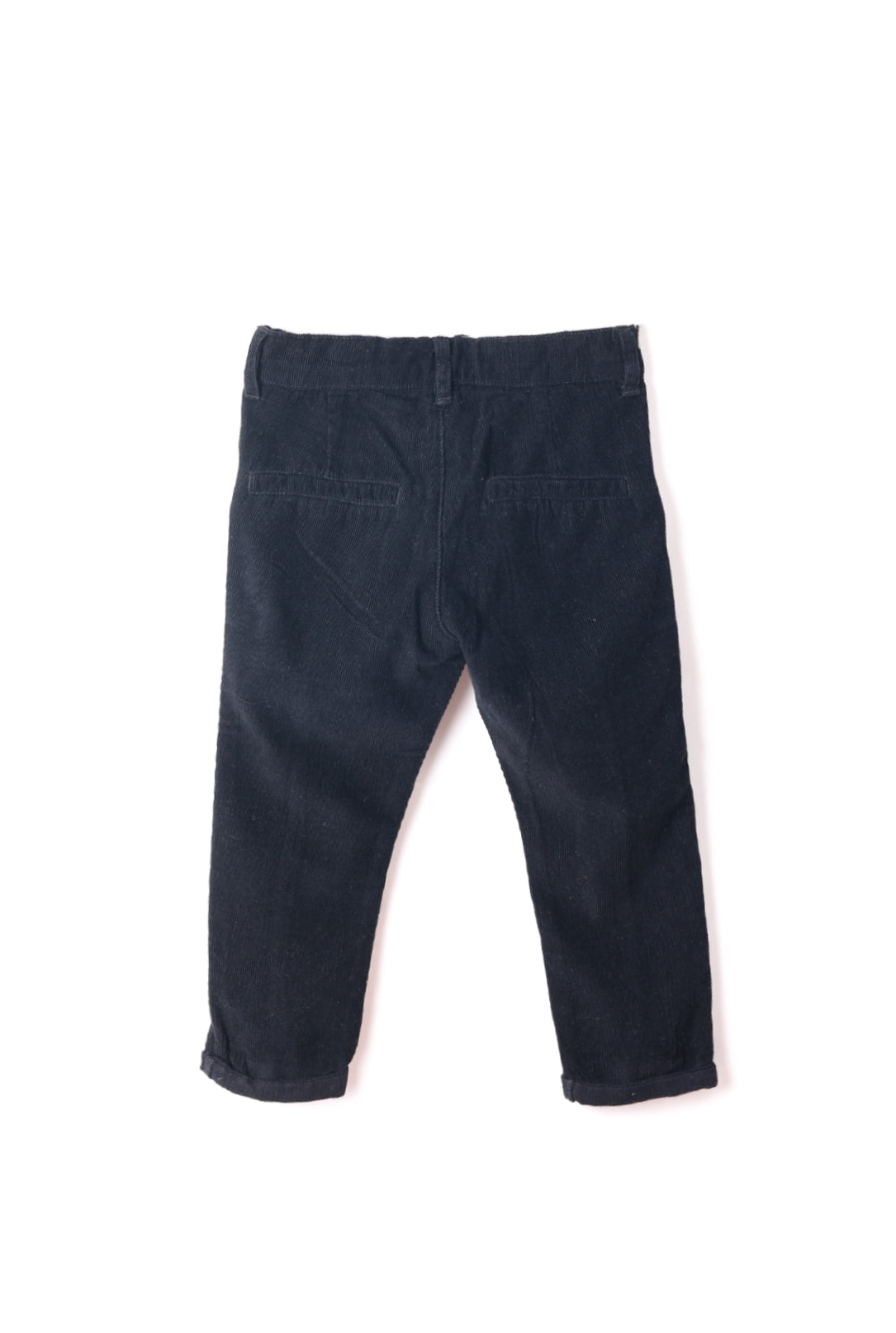 NUBERRY KIDS BOY CORDUROY PANT BLACK