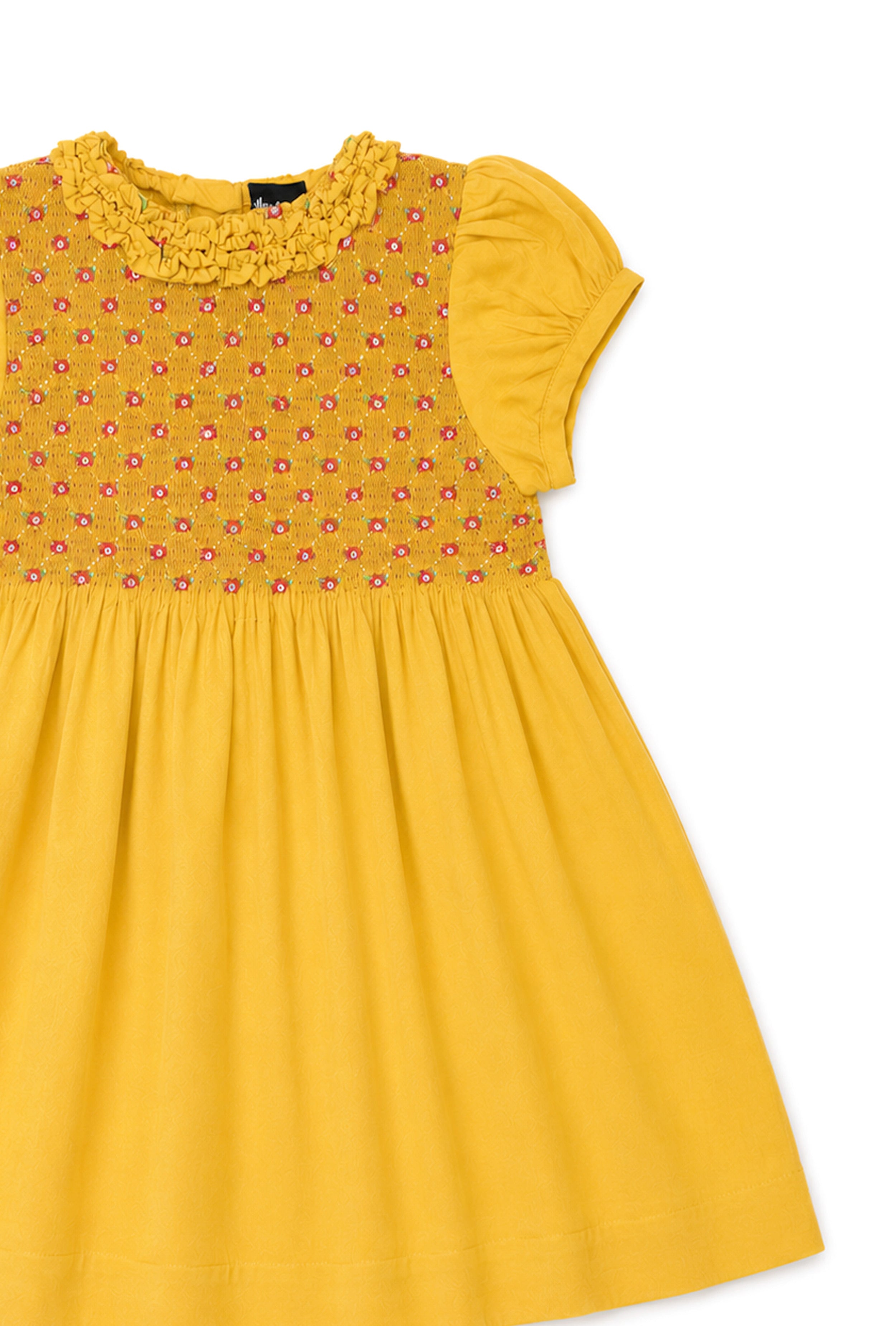 Premium Soft Cotton Smocked Dress for Baby Girls | Stylish Party Wear with Breathable Comfort | 500+ Positive Reviews