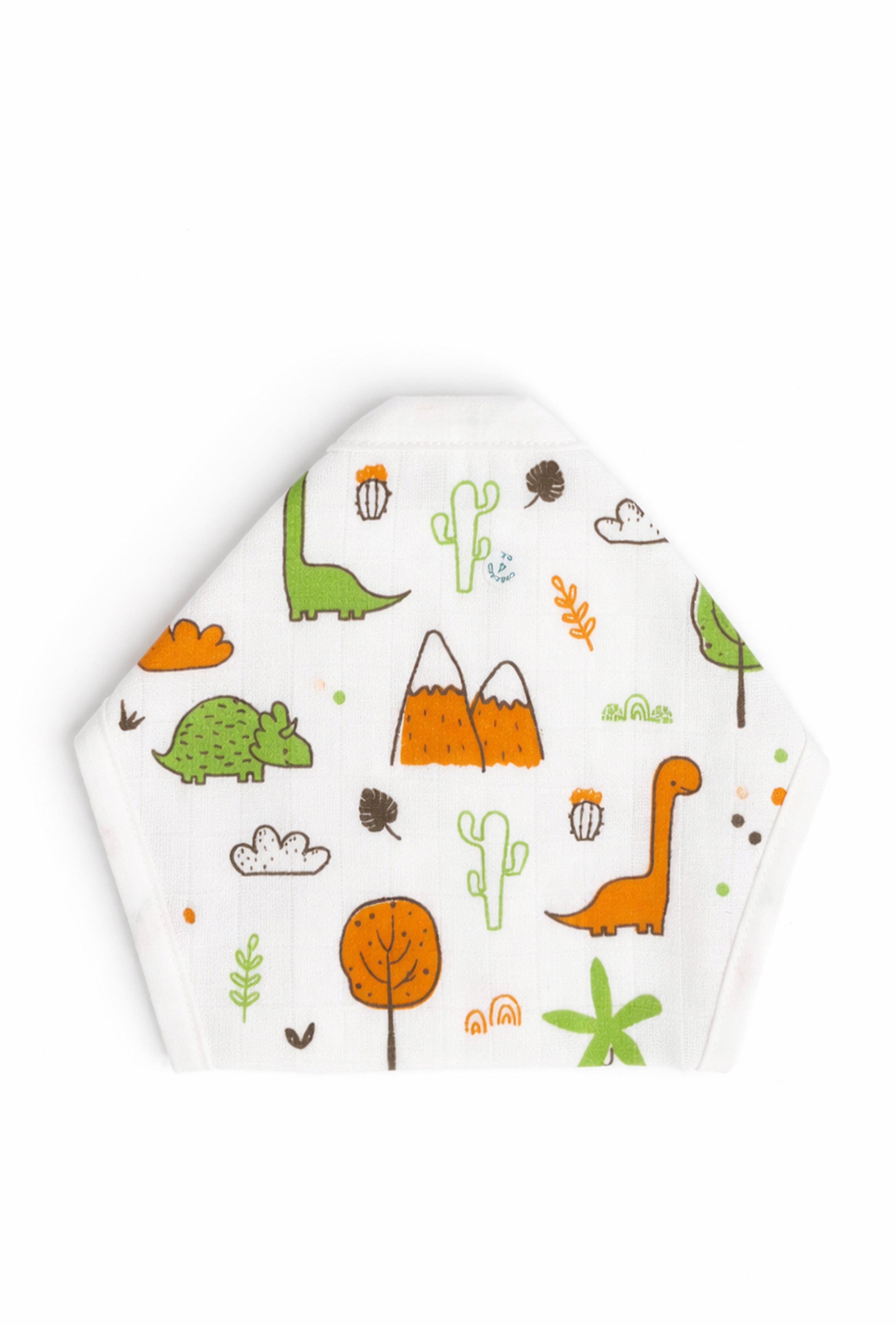 First Touch of Comfort | Muslin Nappies for Your Newborn (Pack of 3)