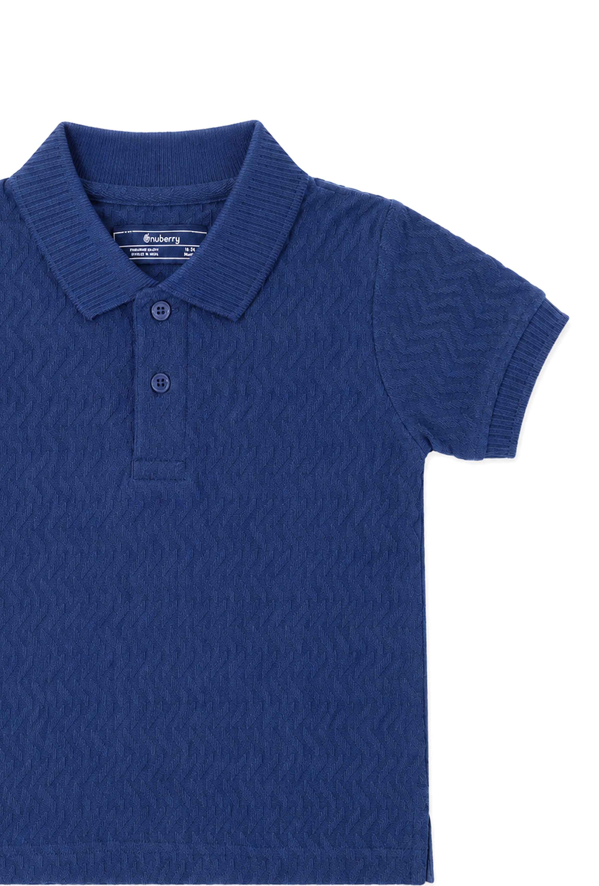 Nuberry Boys Classic Polo T-Shirt | Timeless Style | Everyday Comfort