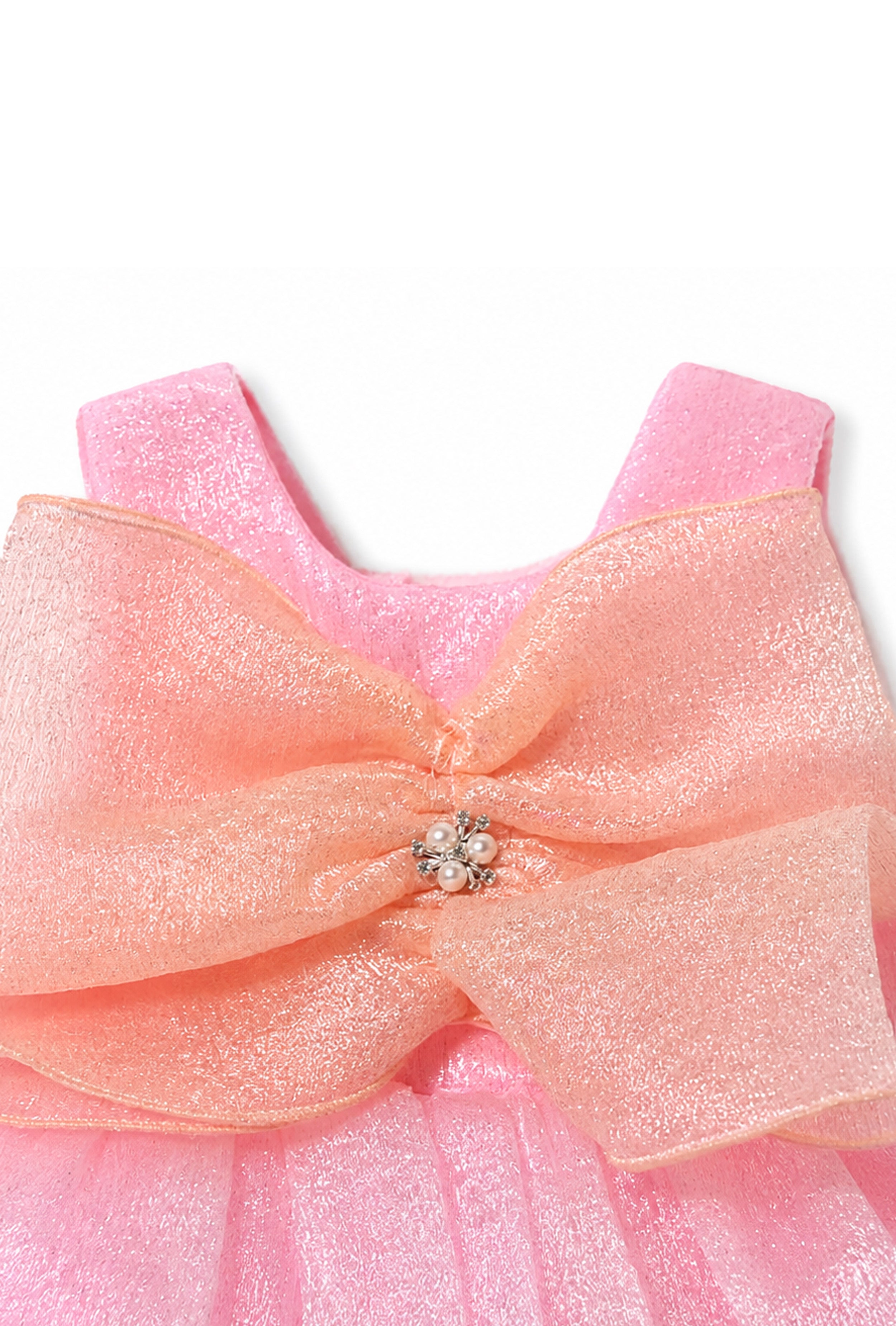 Nuberry Girls Ribbon Style Frock | Pretty in Every Detail