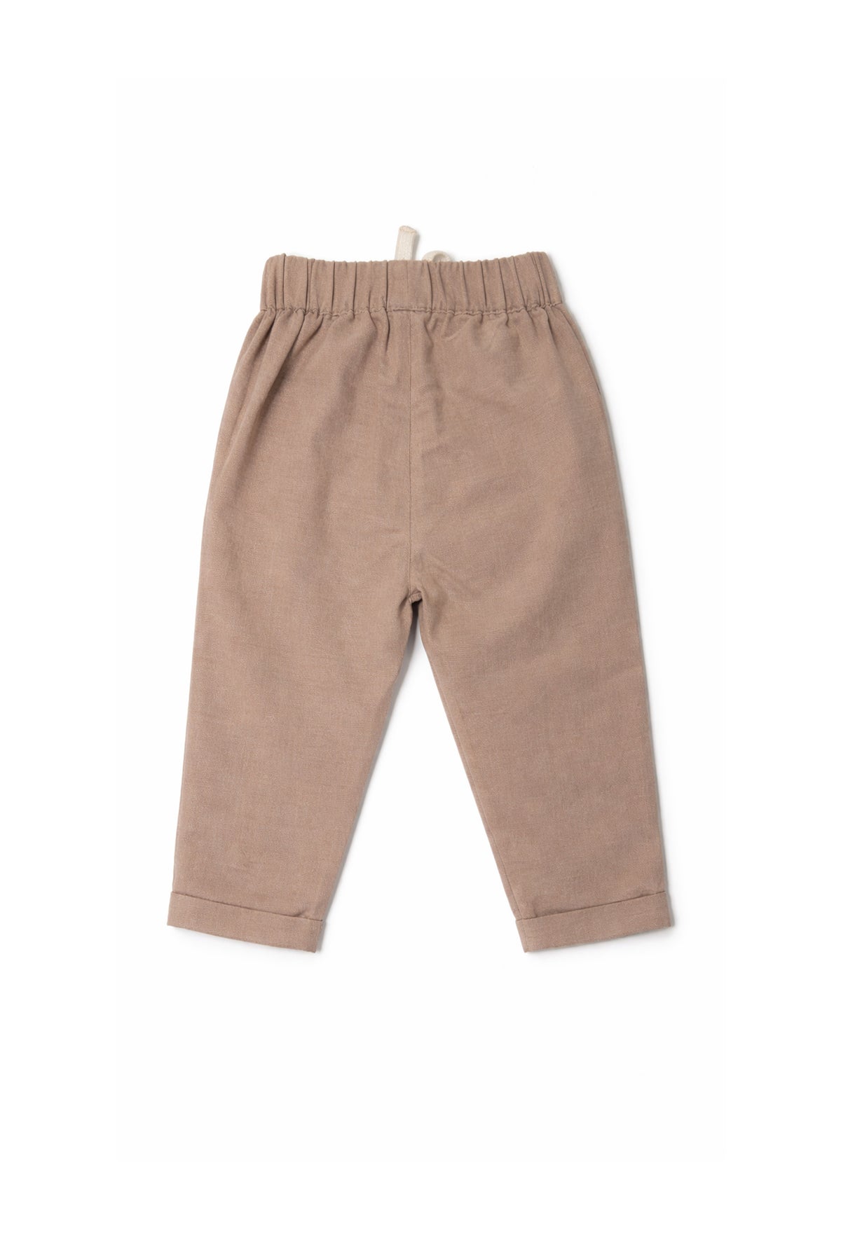Nuberry Boys Beige Pants | Everyday Comfort for Little Adventures
