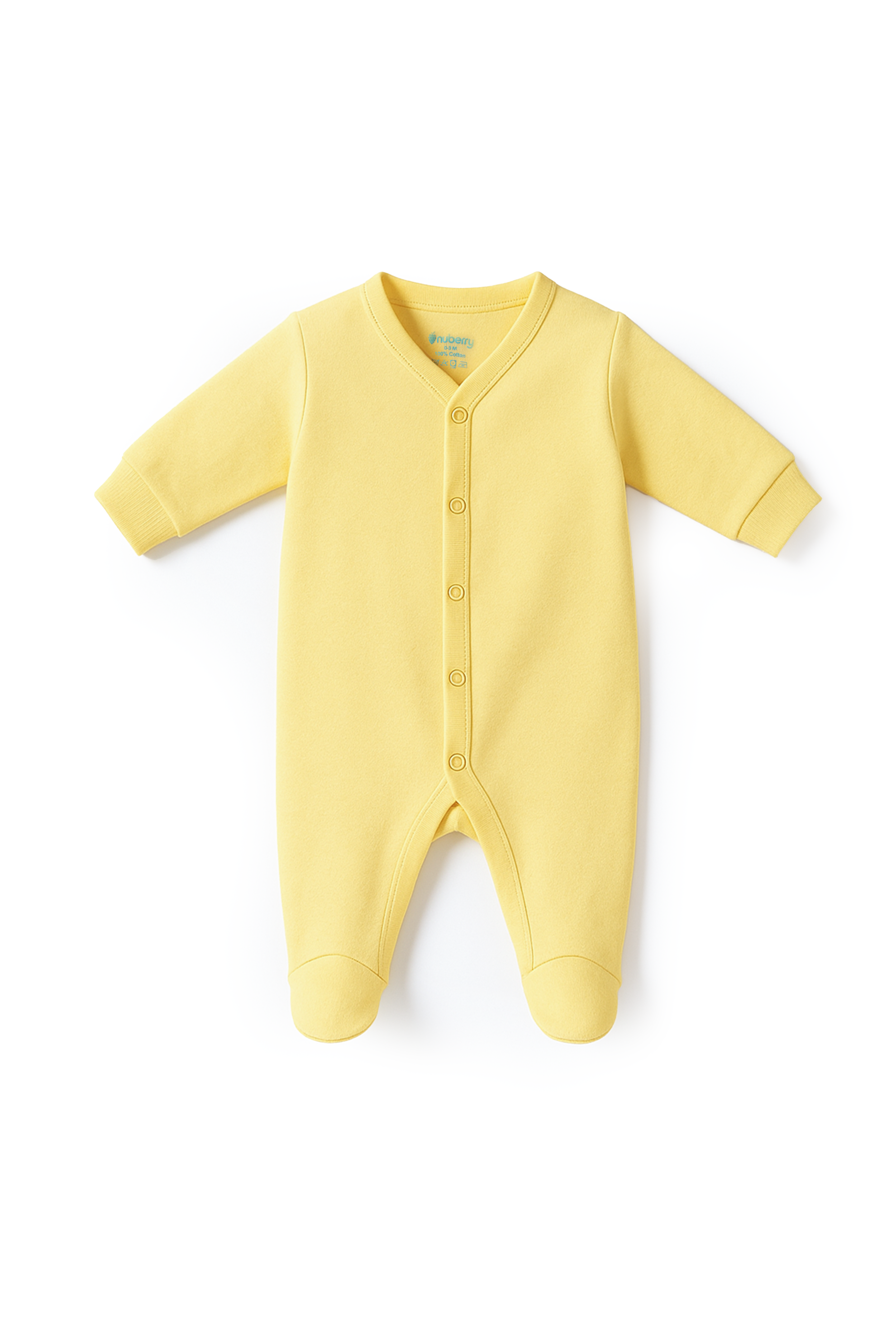 Nuberry Newborn Baby Sleep Suit
