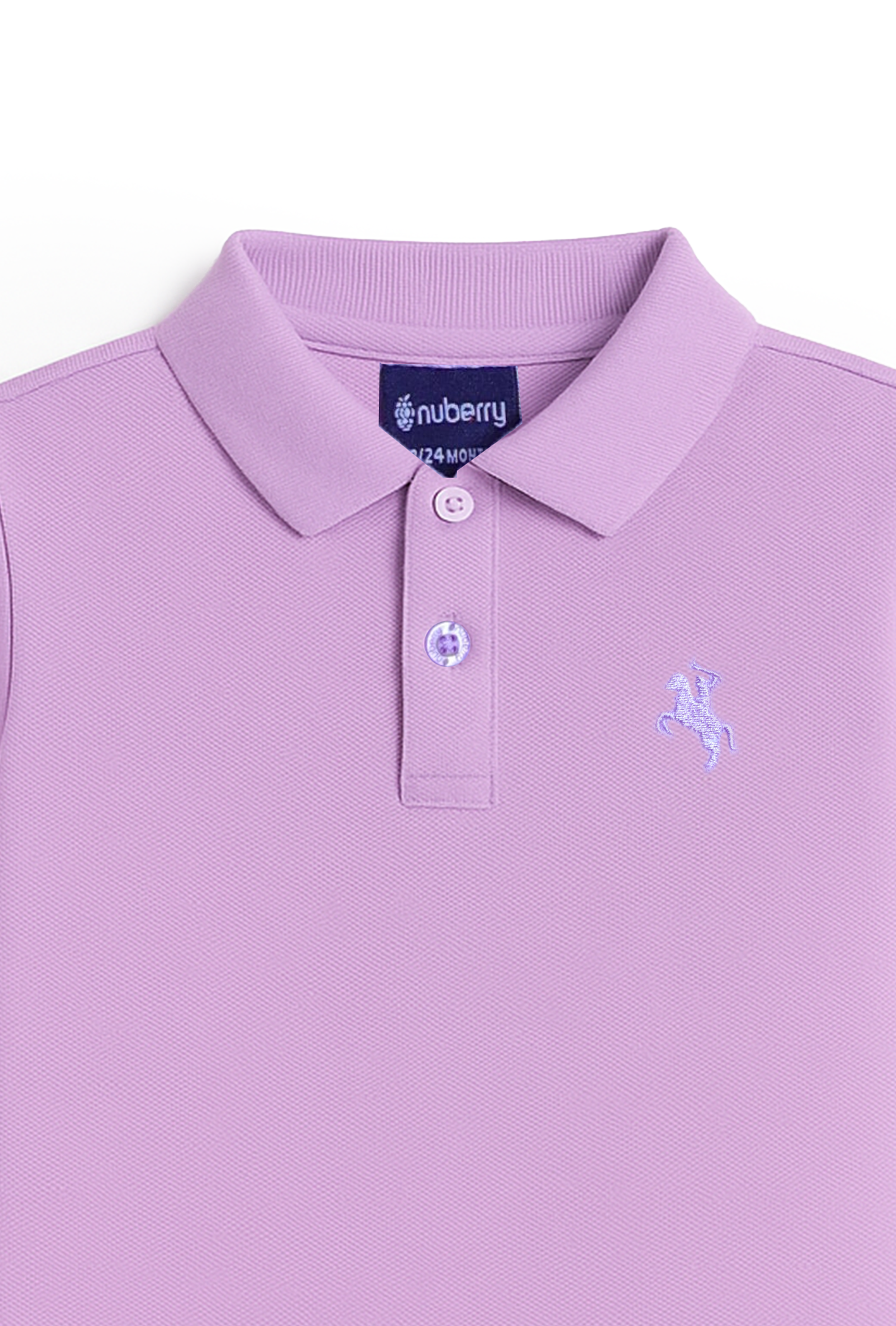 Nuberry Kids Boy Polo T-Shirt – Half Sleeve - Neubaby Stores