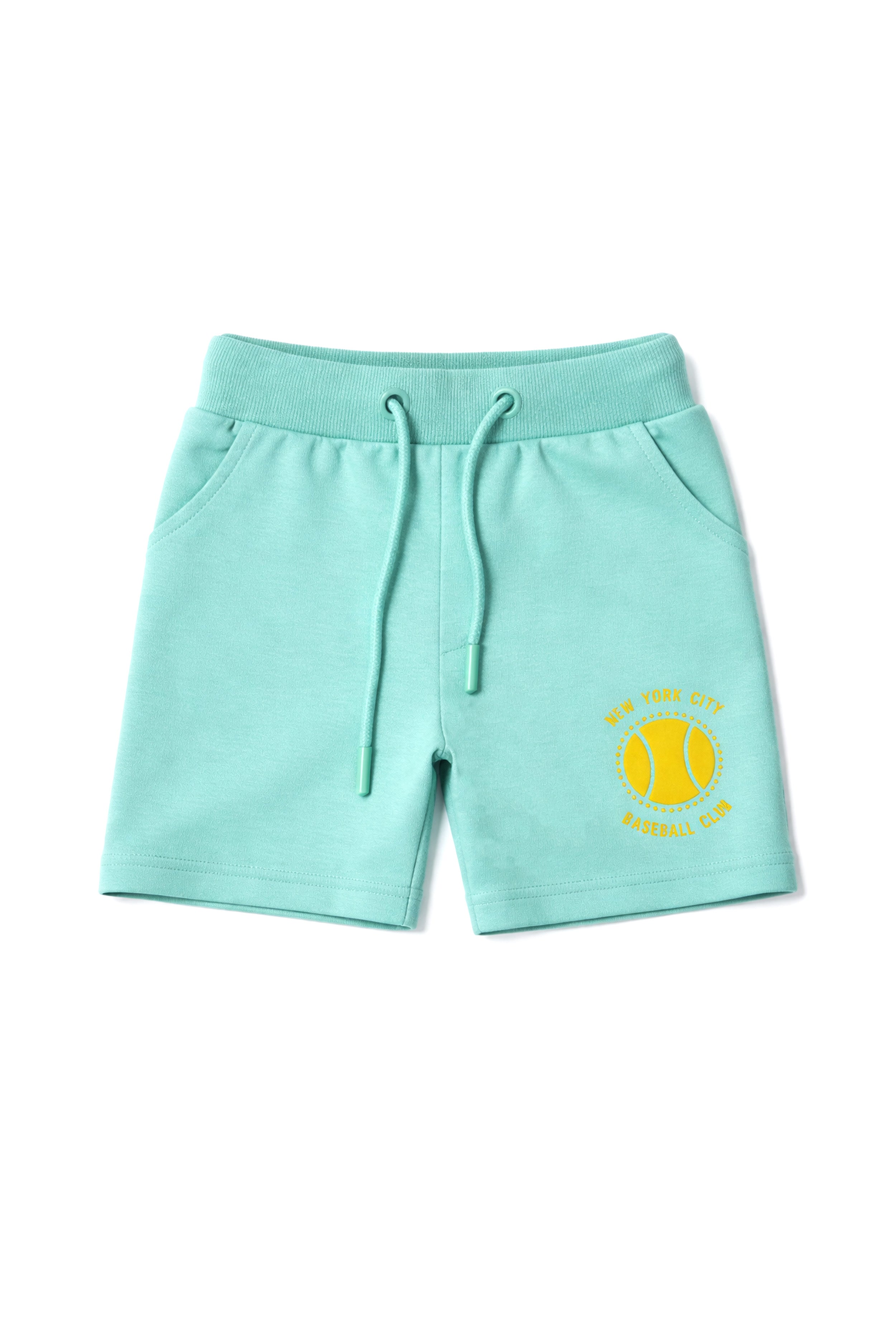Nuberry Boys Shorts | Soft, Playful & Everyday Comfort | Aqua