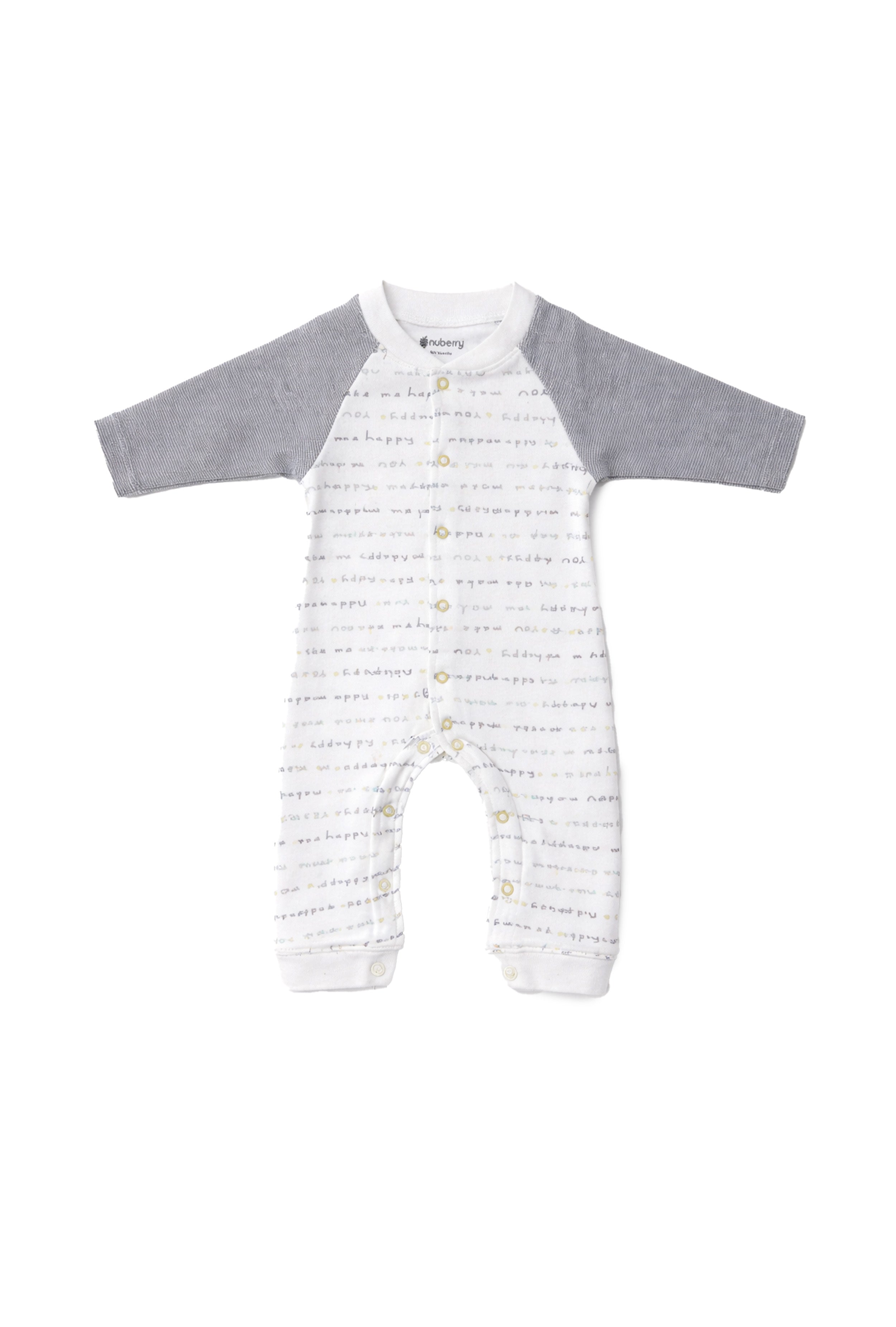 Nuberry Unisex Romper