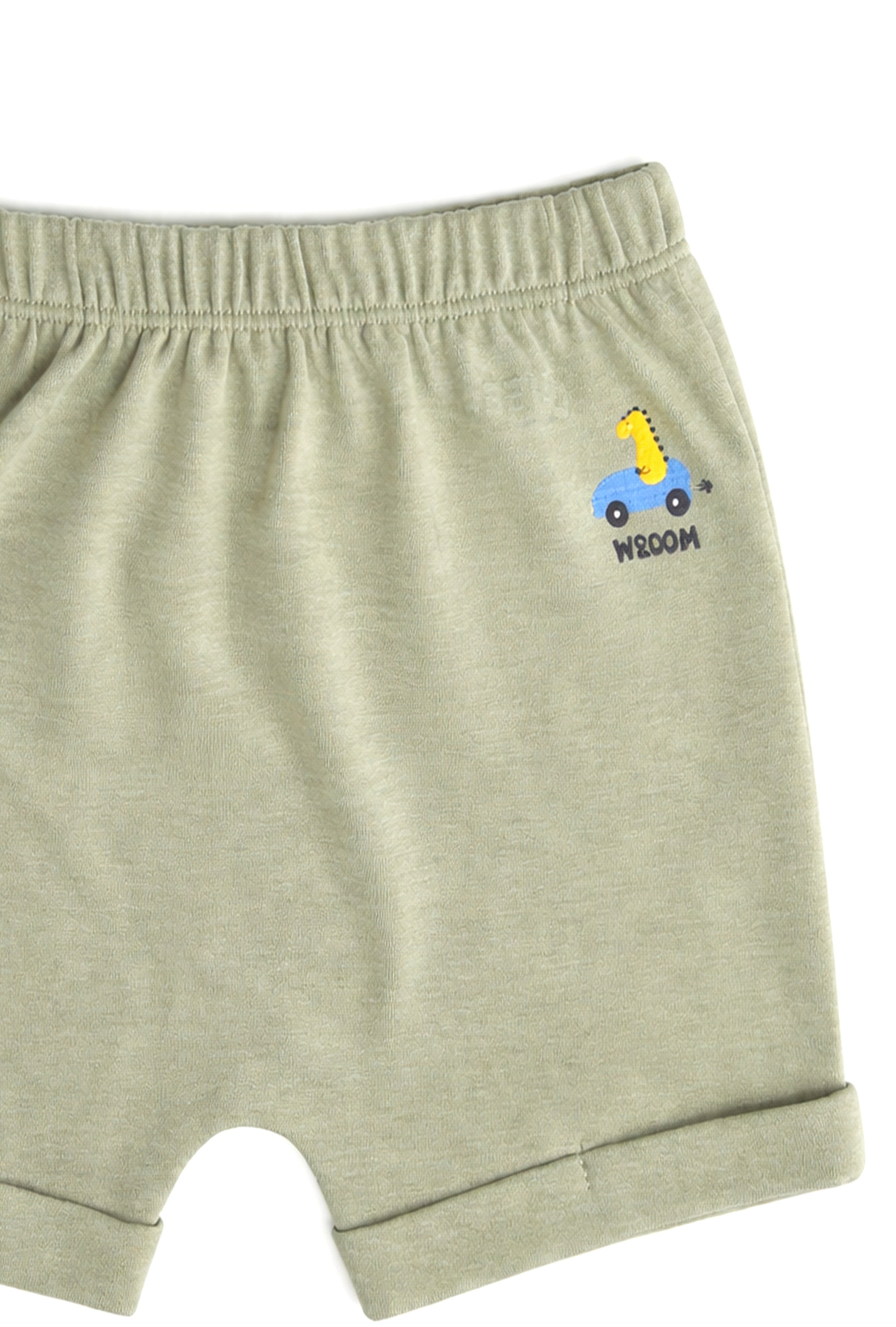 Everyday Comfort | Made with Care | Nuberry Unisex Shorts (Pack of 2)