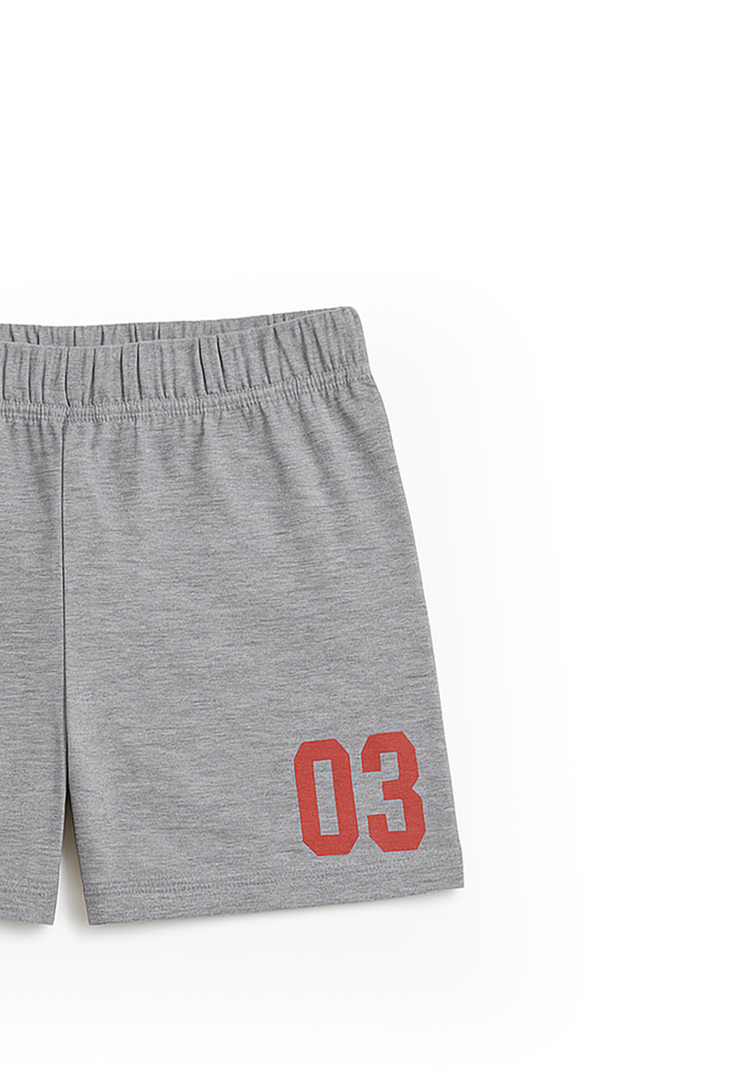 Nuberry Boys Shorts Combo Set of 3