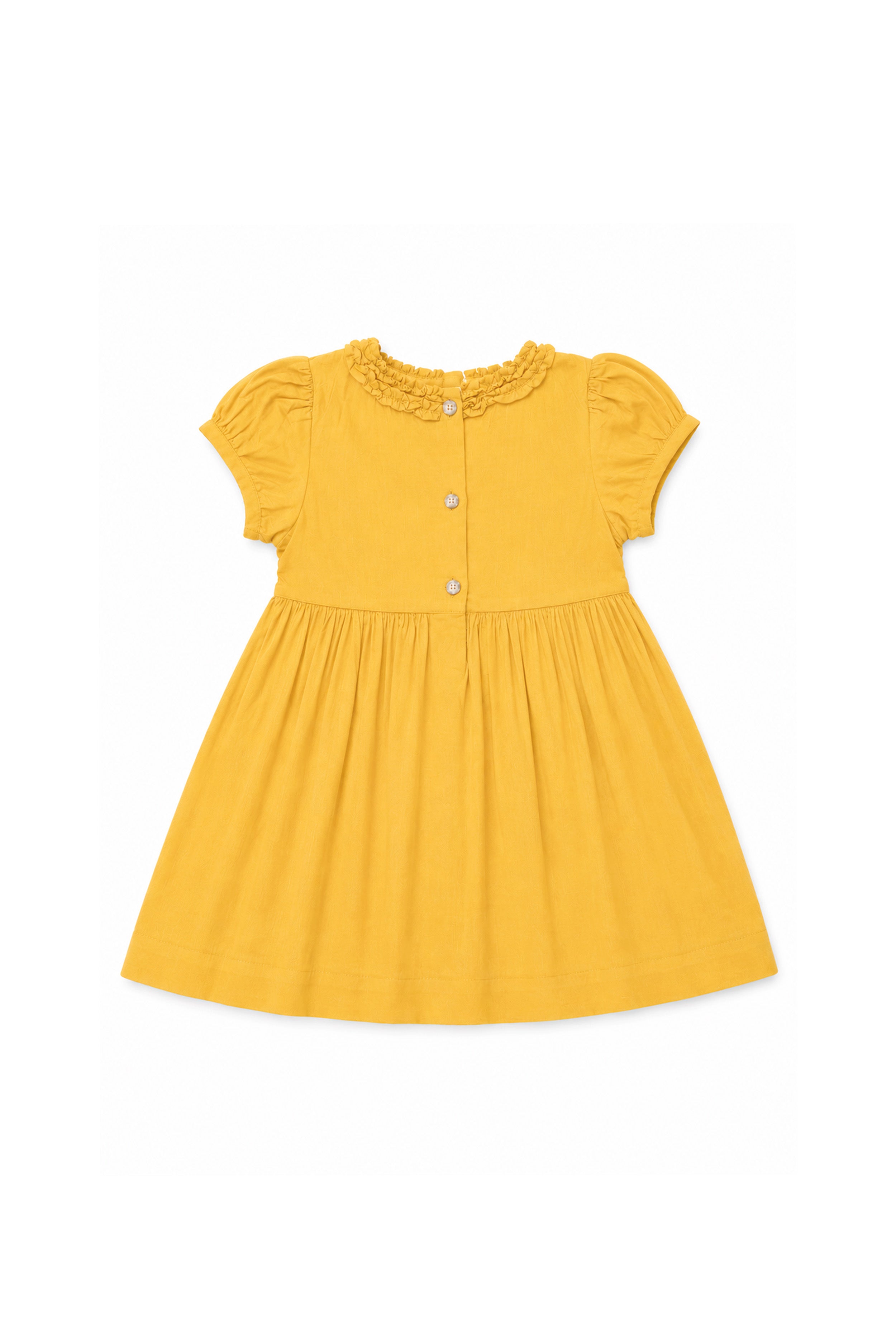 Premium Soft Cotton Smocked Dress for Baby Girls | Stylish Party Wear with Breathable Comfort | 500+ Positive Reviews