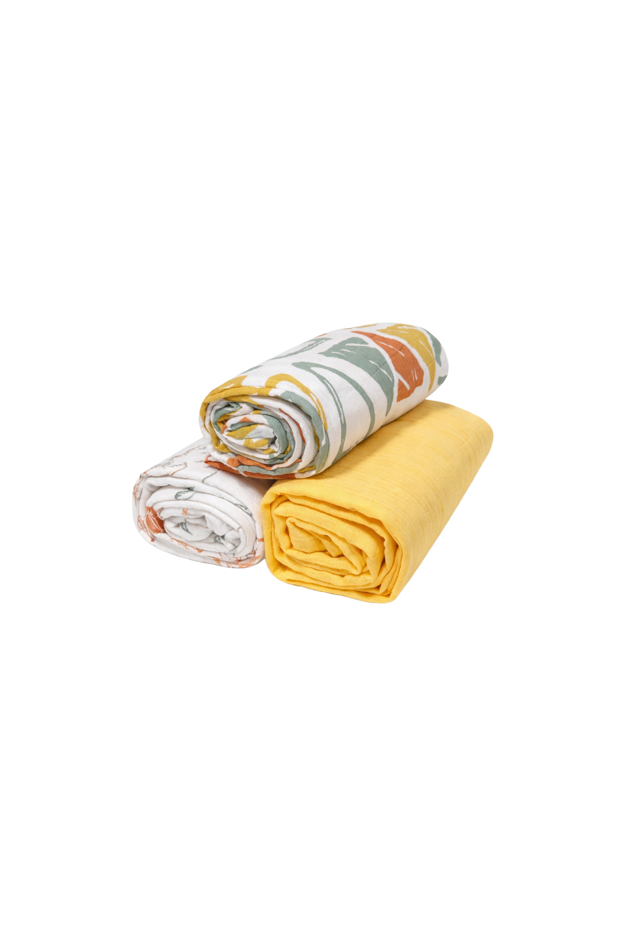 Light as Air, Soft as Love | Nuberry Baby Swaddle - Pack of 3